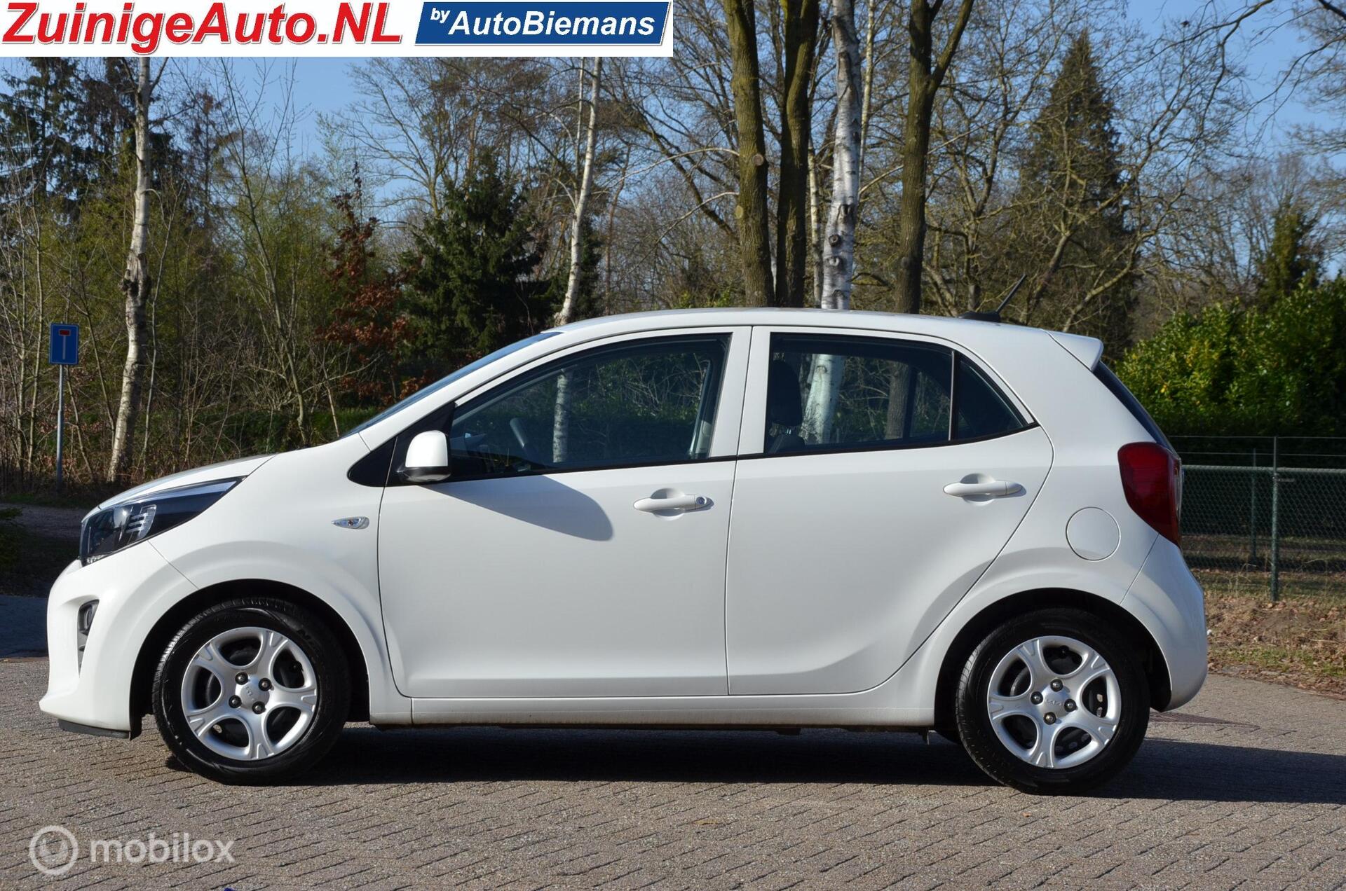 Foto van Kia Picanto