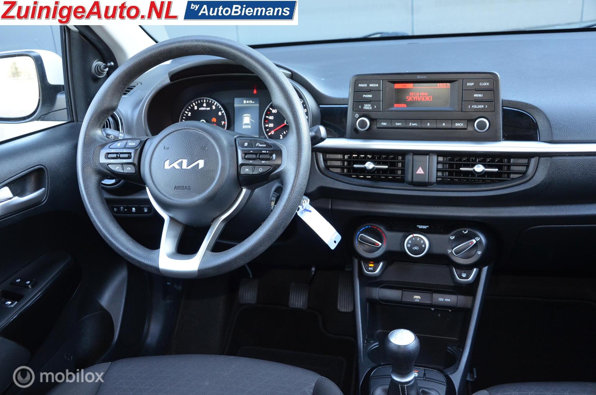 Foto van Kia Picanto