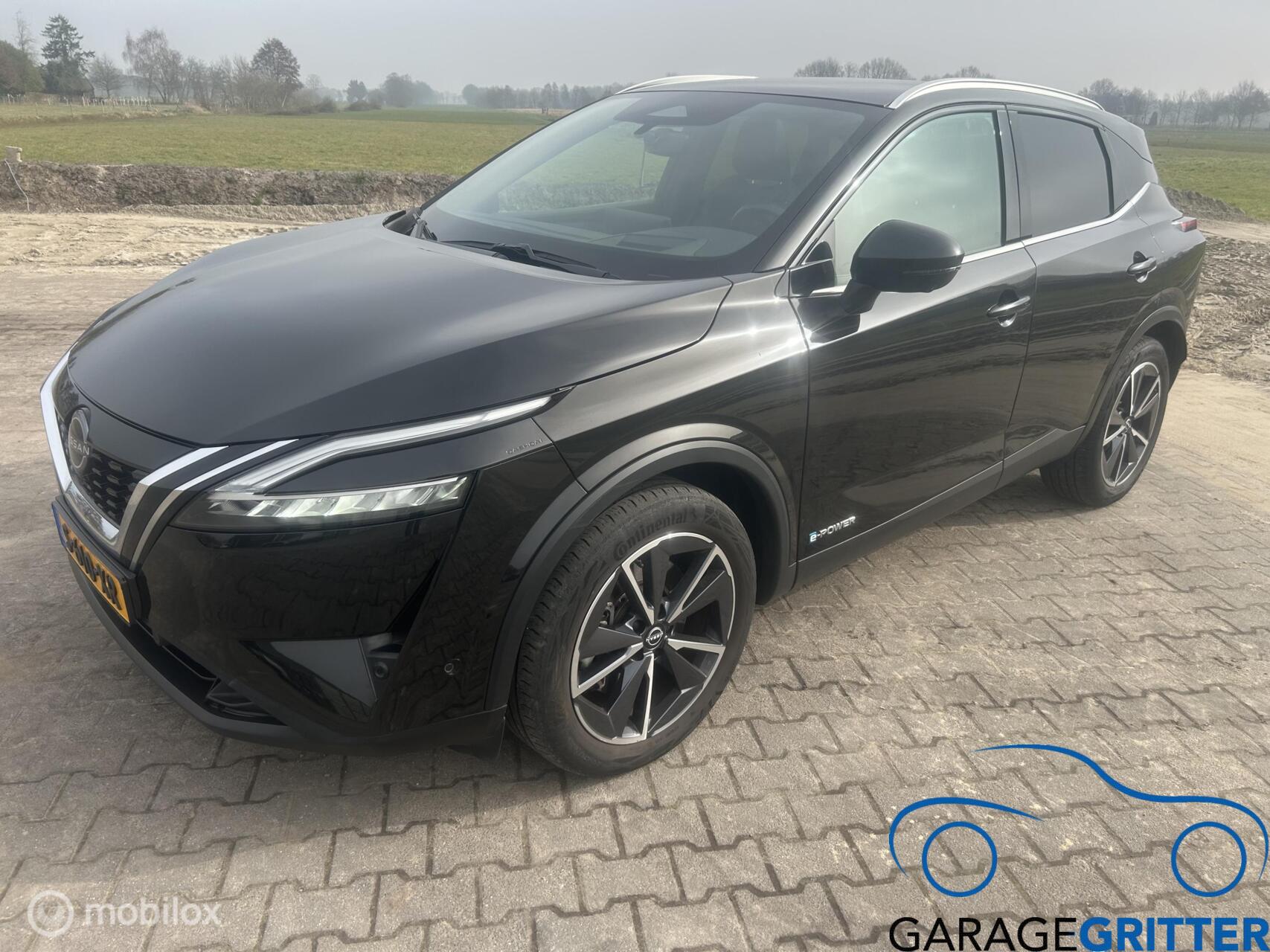 Foto van Nissan Qashqai