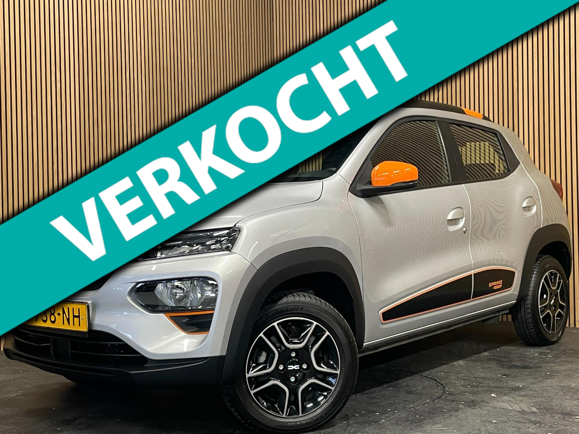Foto van Dacia Spring