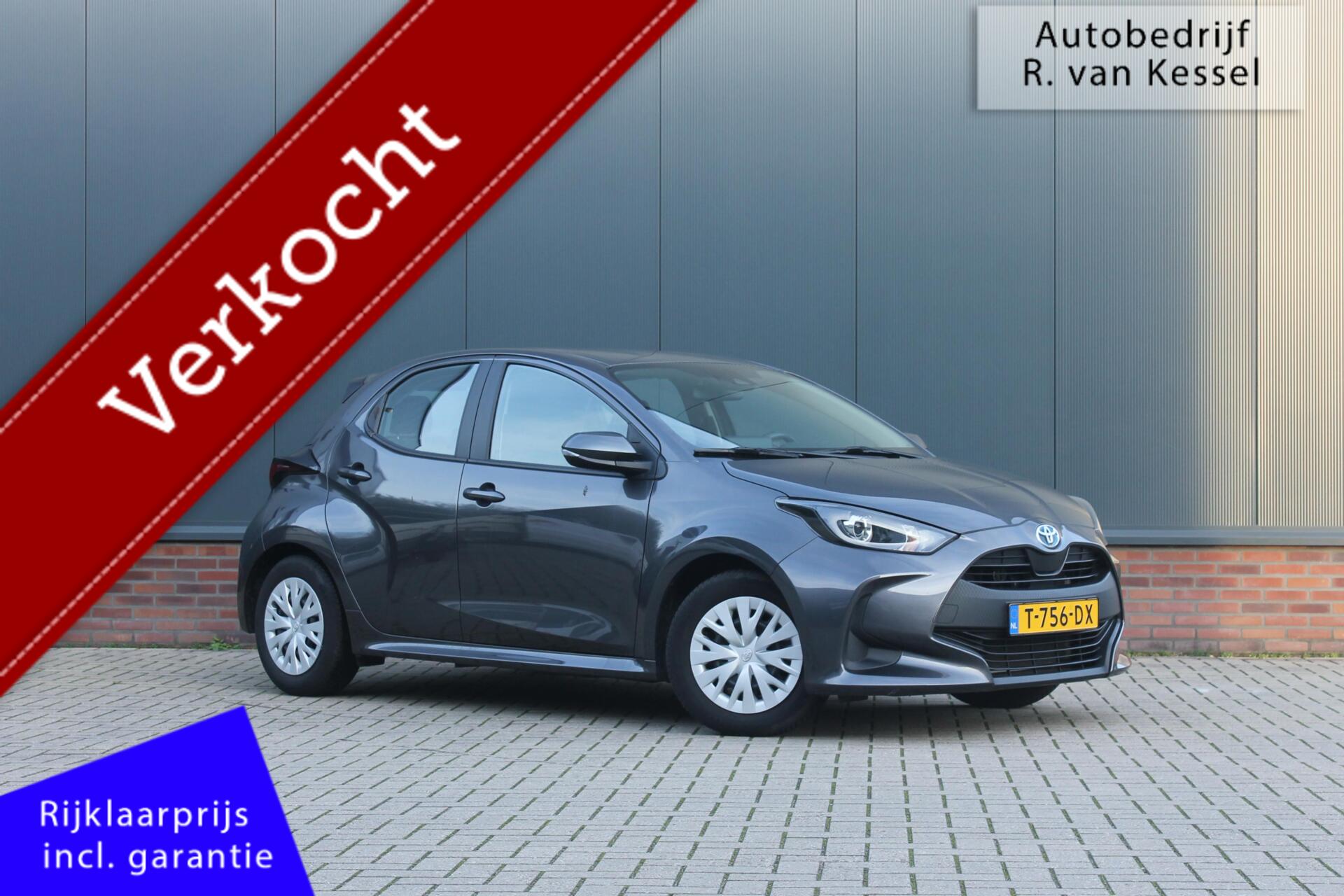 Foto van Toyota Yaris