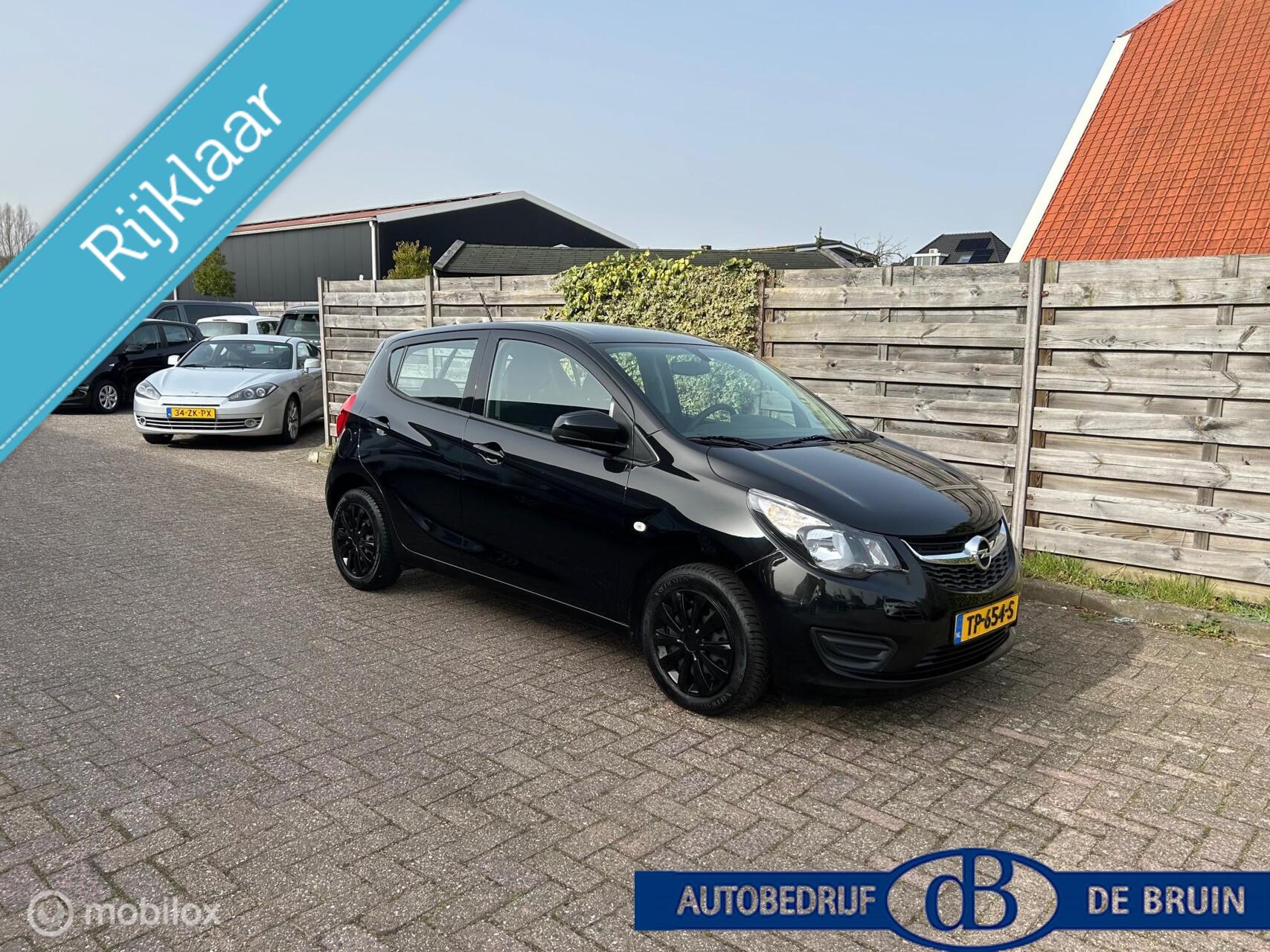 Opel Karl / Viva 1.0 ecoFLEX Edition 2018 - voorkant