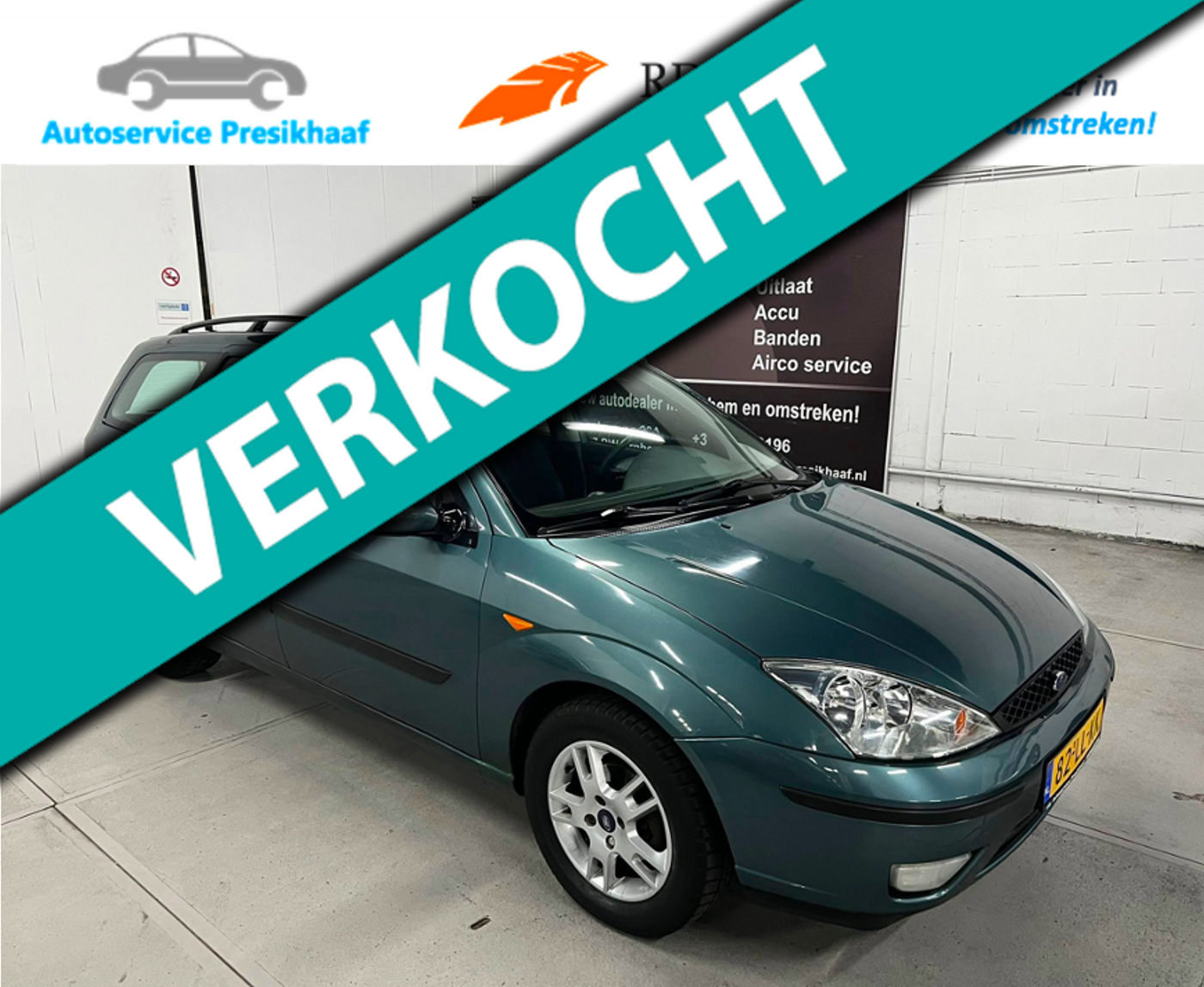 Foto van FORD FOCUS
