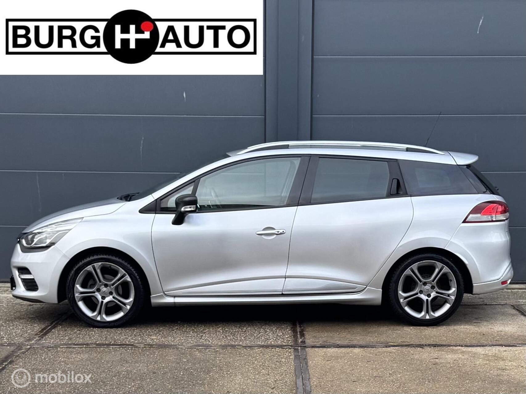 Renault Clio 1.2 GT - AUTOMAAT - ECC - CRUISE CONTROLE - LM VELGEN - CAMERA - PDC - MULTIMEDIA - KEYLESS ENTRY - APK T/M 28-10-2026 - 2013 - voorkant