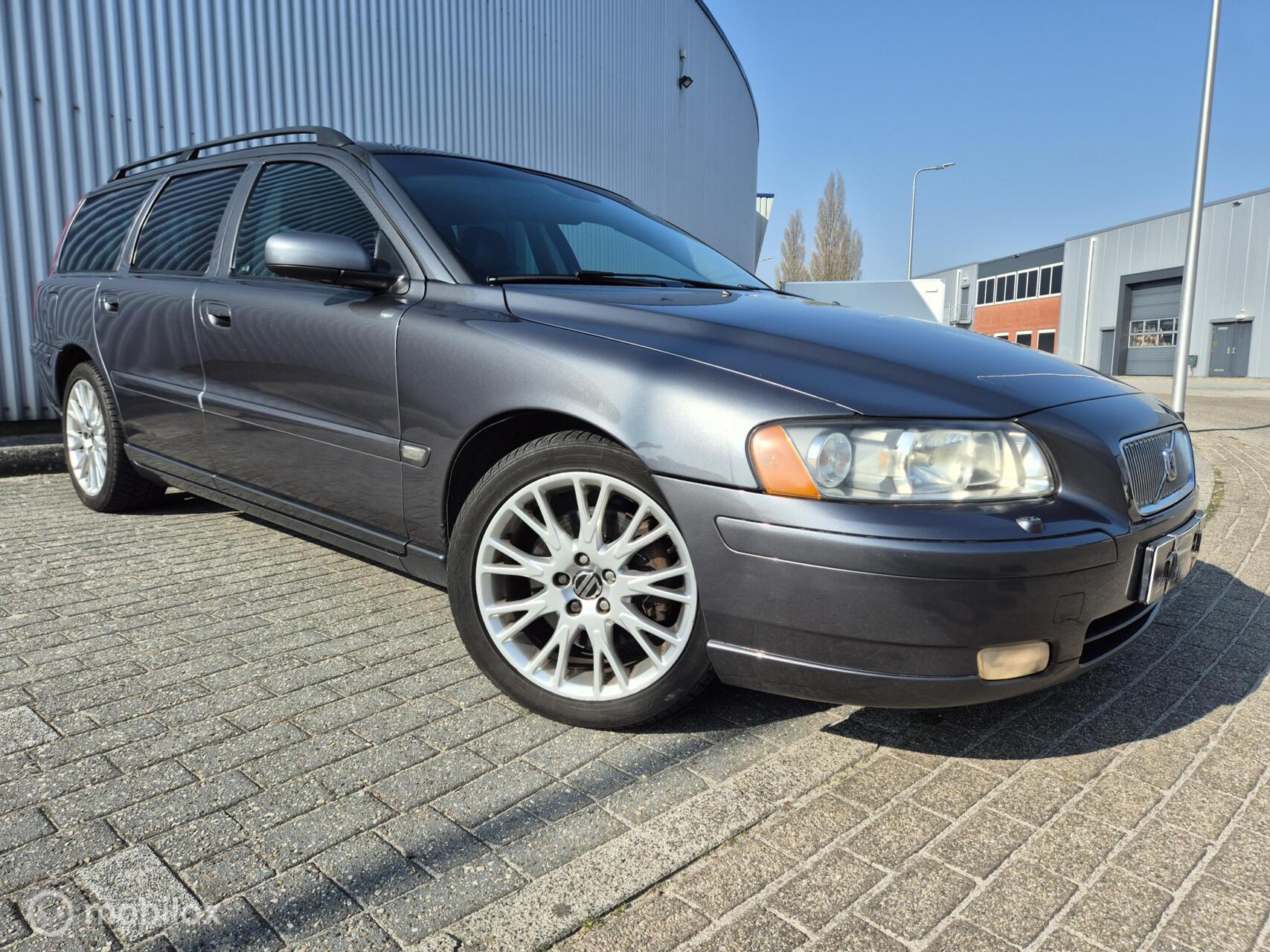 Foto van Volvo V70
