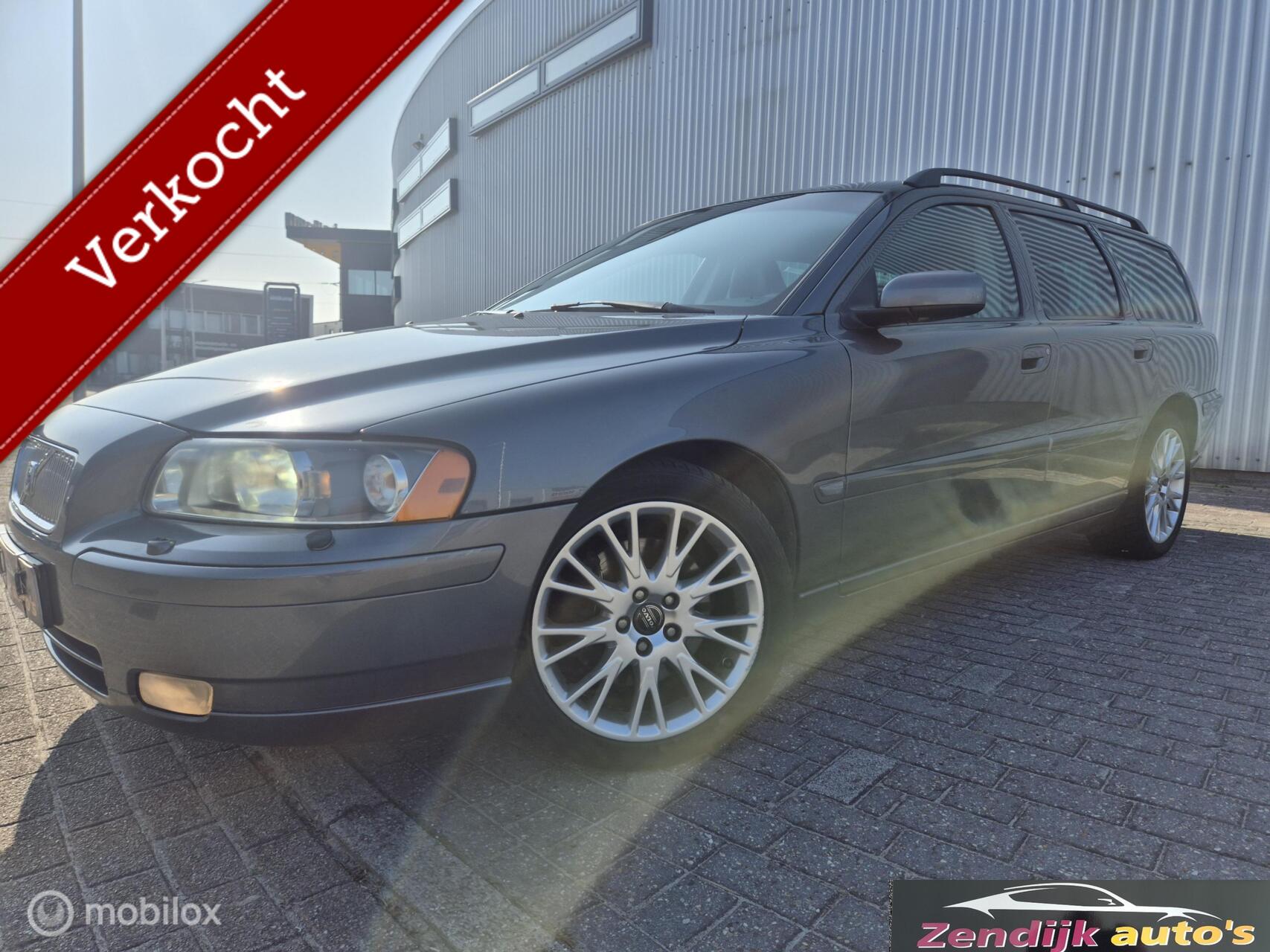 Foto van Volvo V70