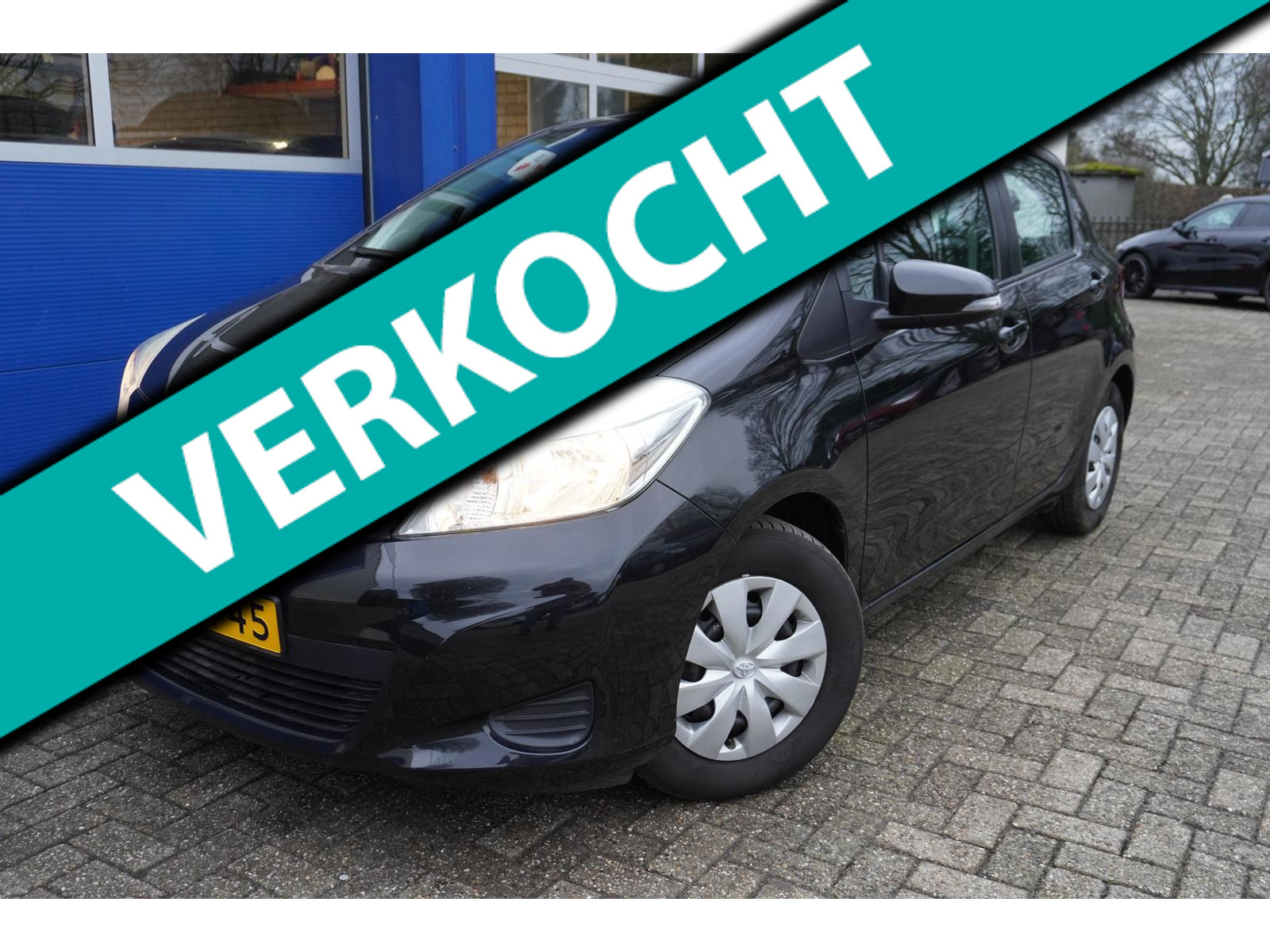 Foto van Toyota Yaris