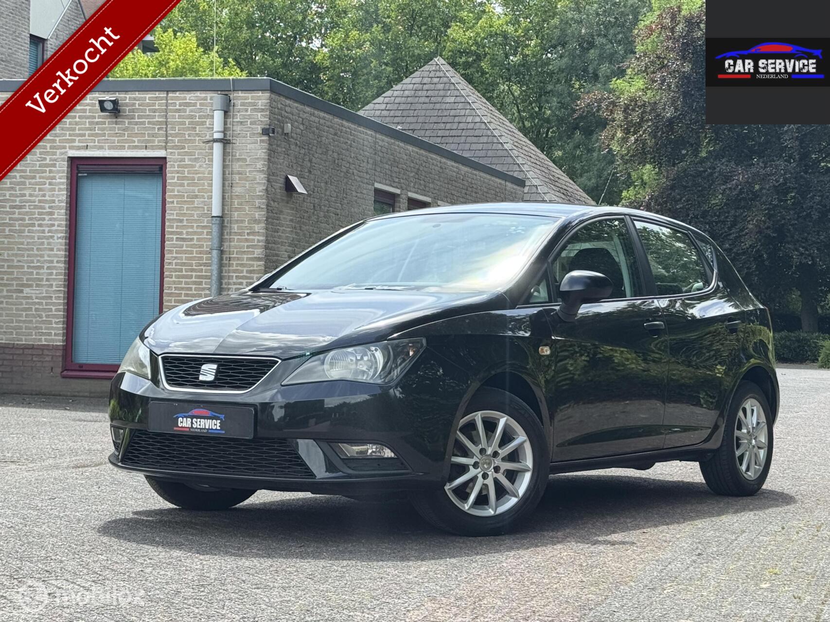 Foto van SEAT IBIZA
