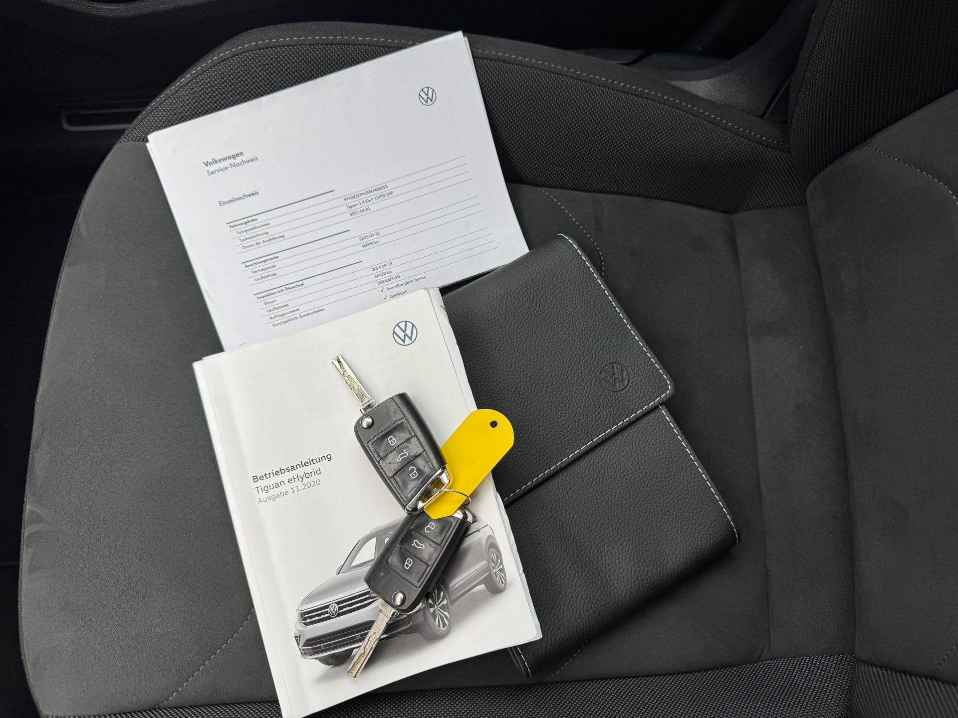 Foto van Volkswagen Tiguan