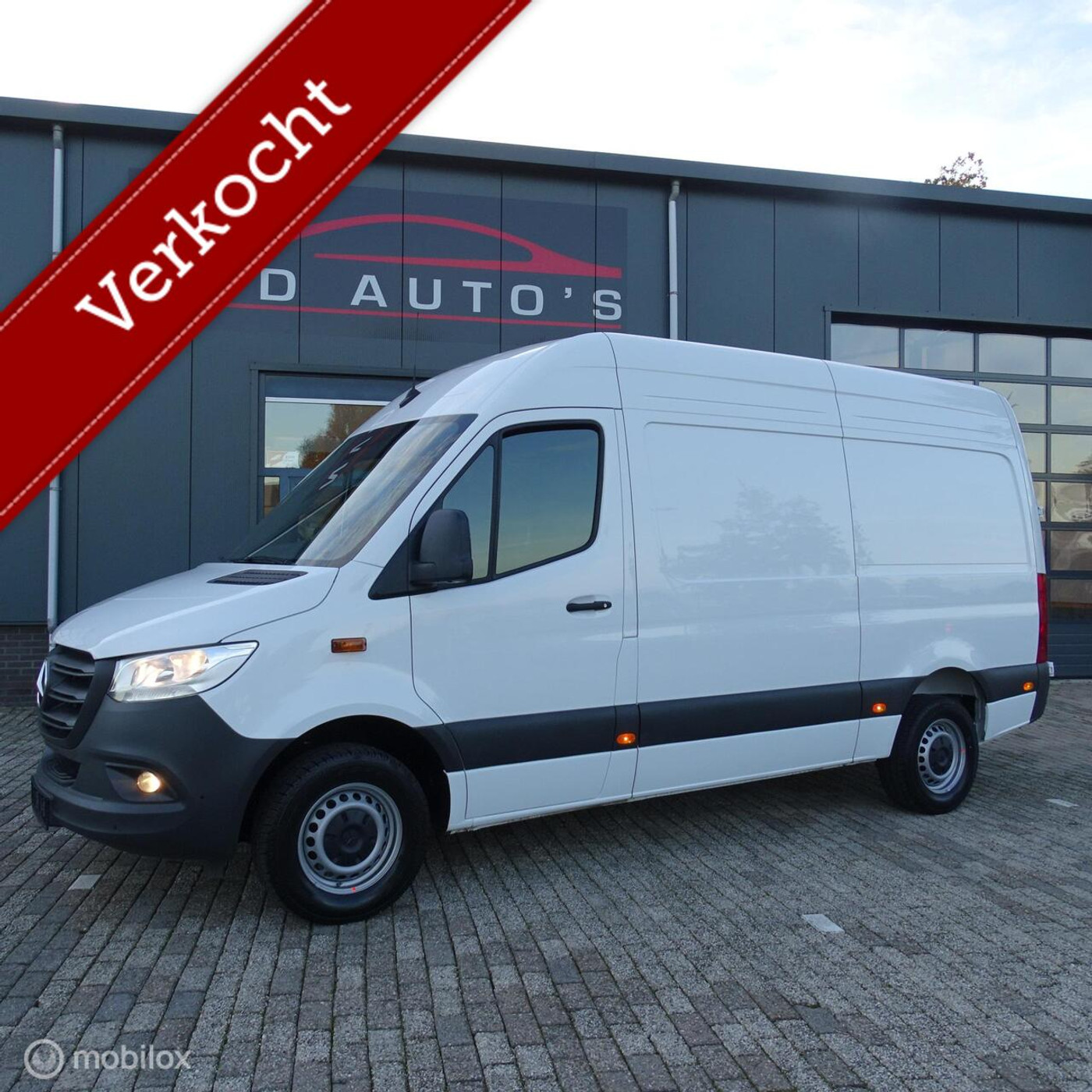 Foto van Mercedes-Benz Sprinter
