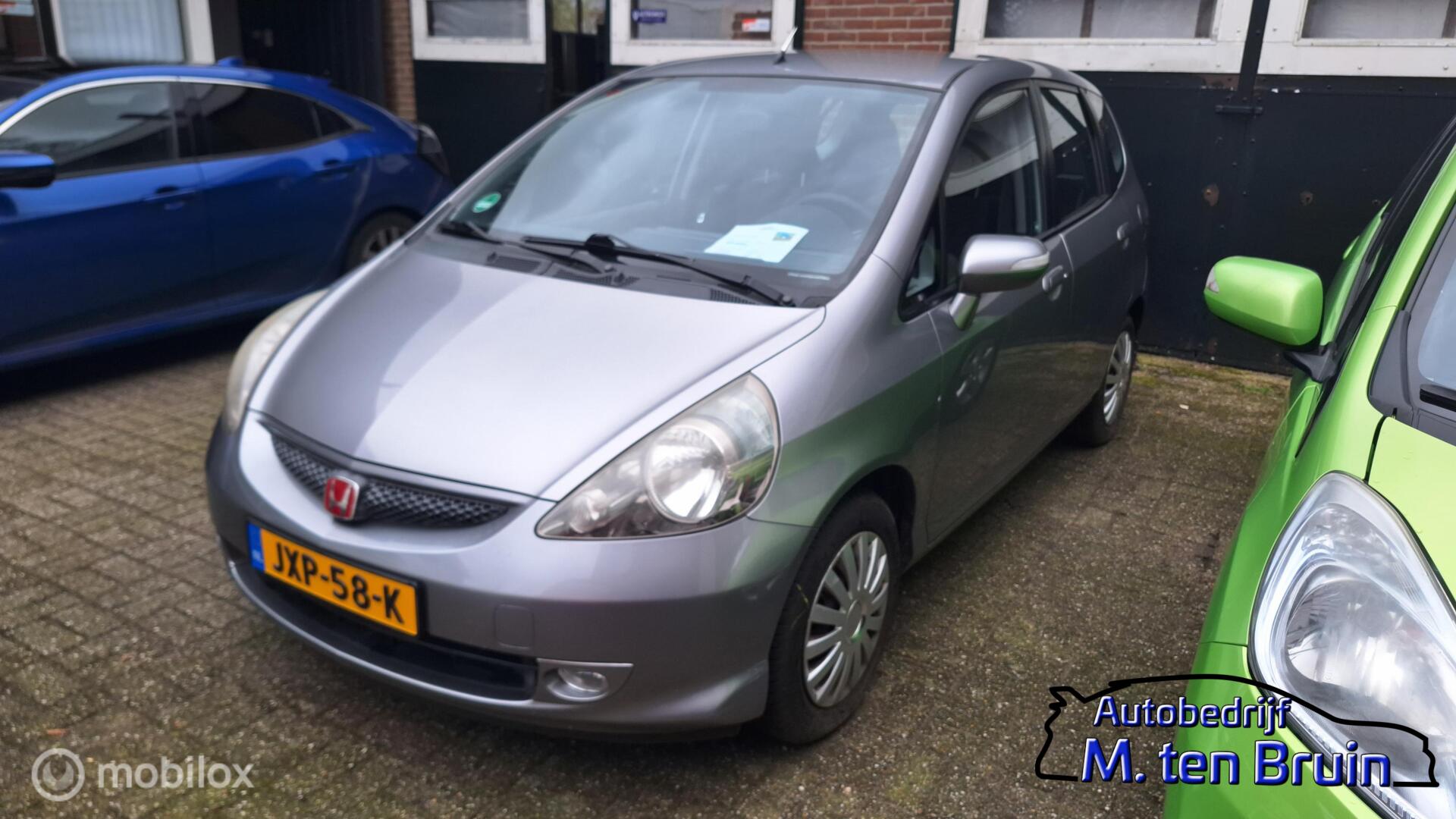 Honda Jazz 1.4i ES 2007 - voorkant