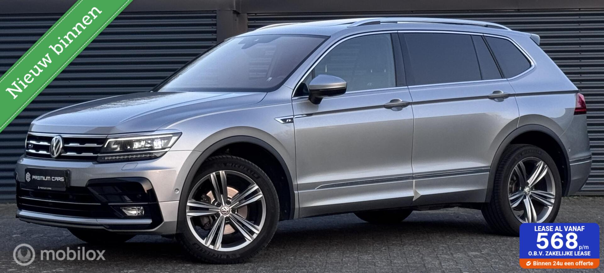 Volkswagen Tiguan 1.5 TSI 7P. Pano Leder 360 Trekh 2020 - voorkant
