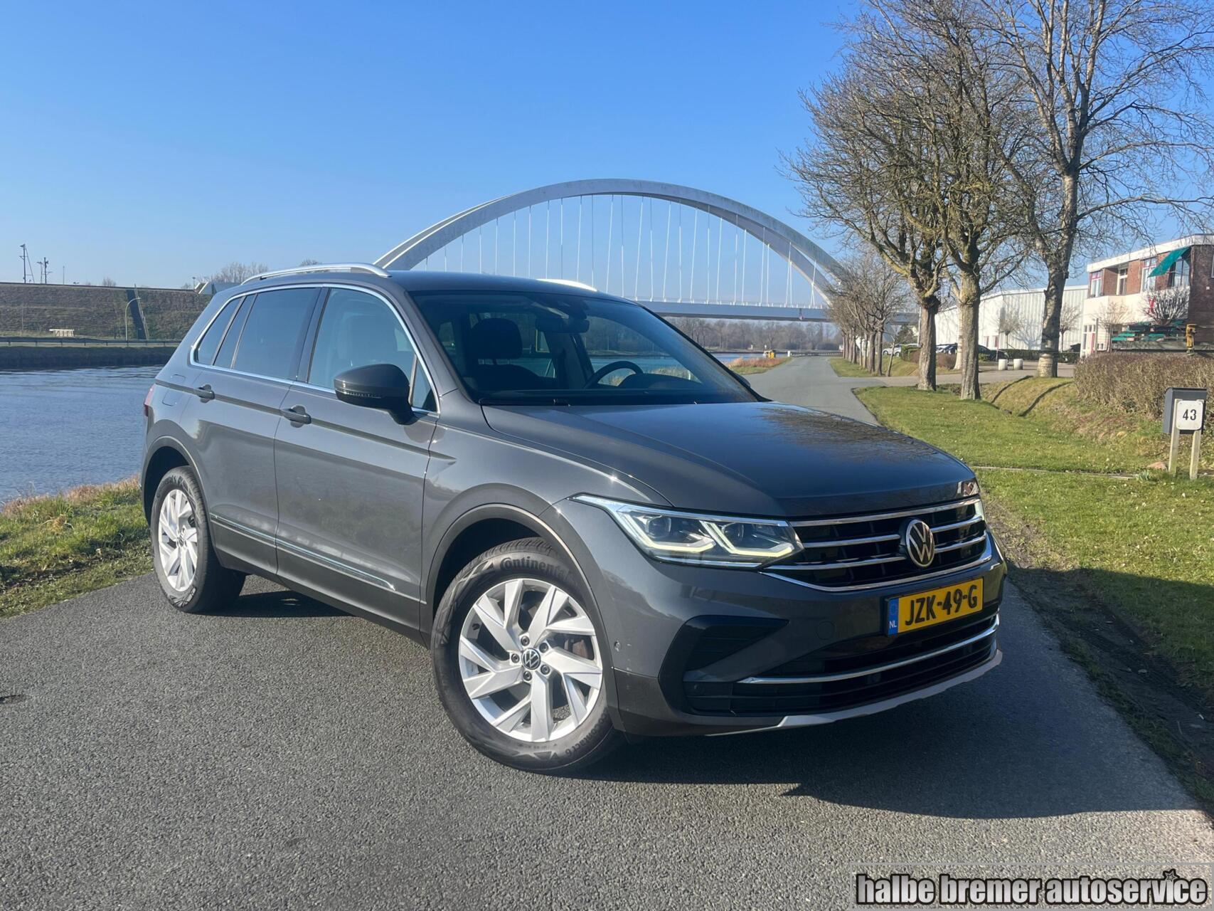 Volkswagen Tiguan 1.4 TSI eHybrid 2021 - voorkant