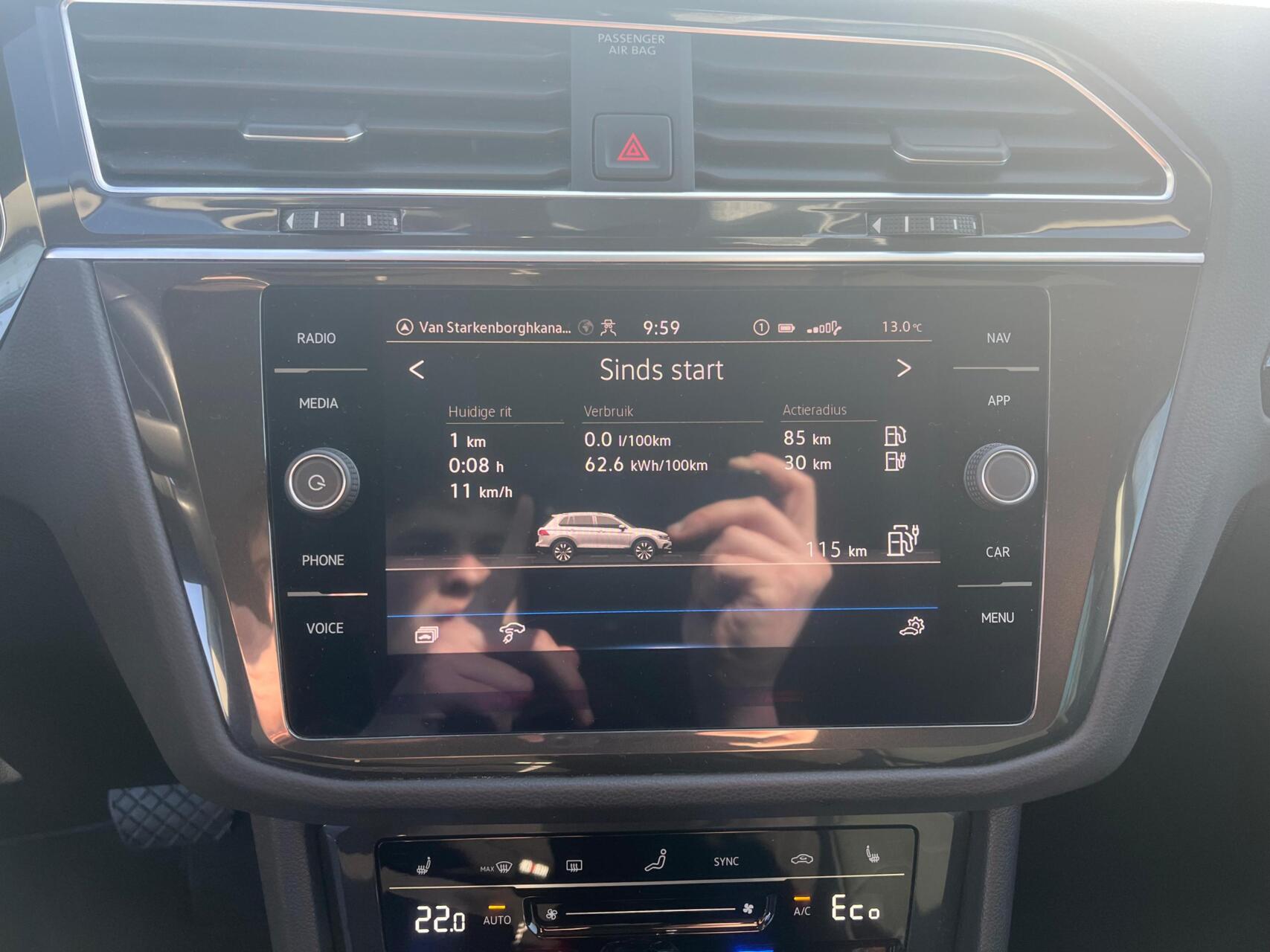 Foto van Volkswagen Tiguan