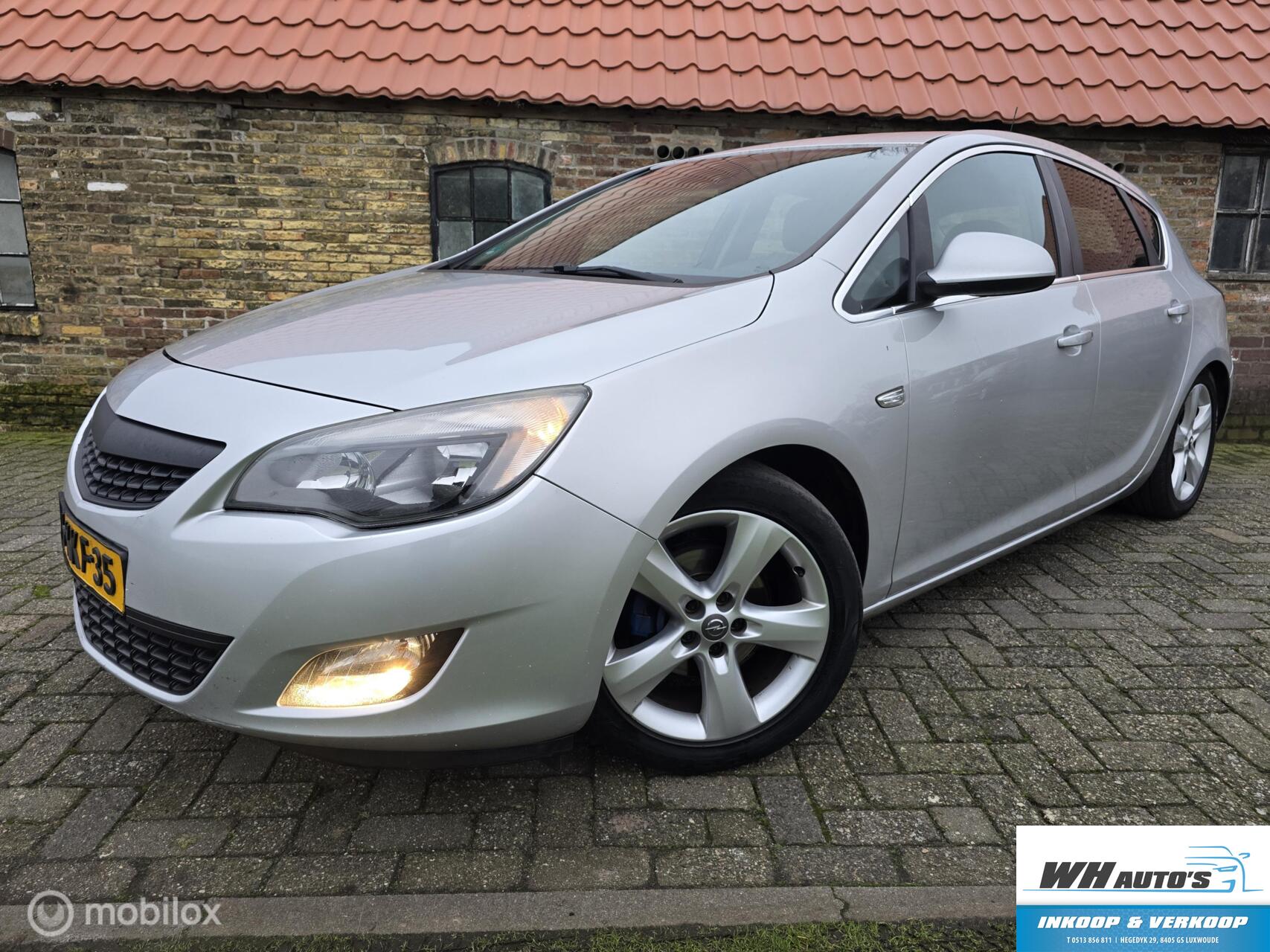 Foto van Opel Astra
