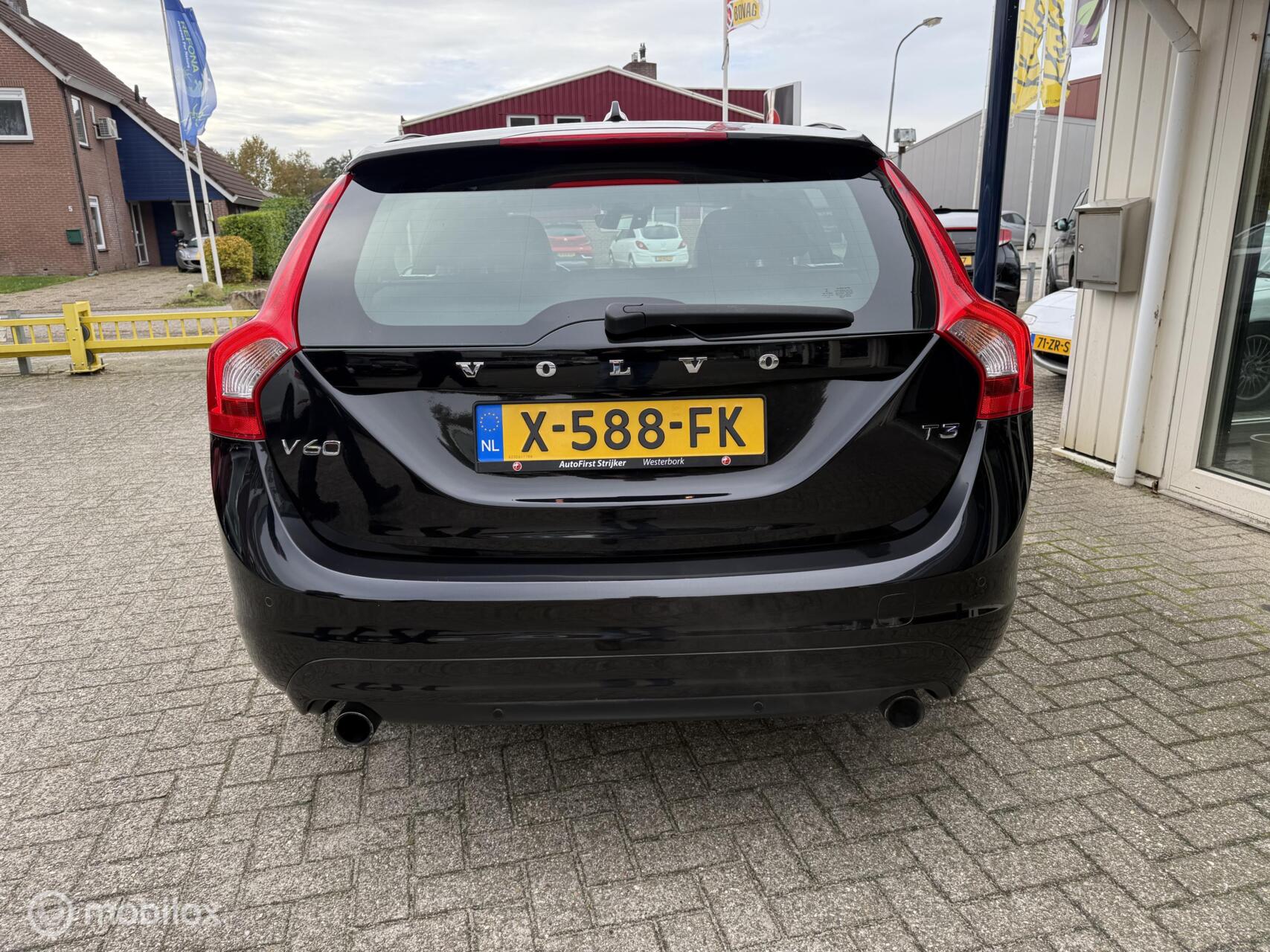 Foto van Volvo V60