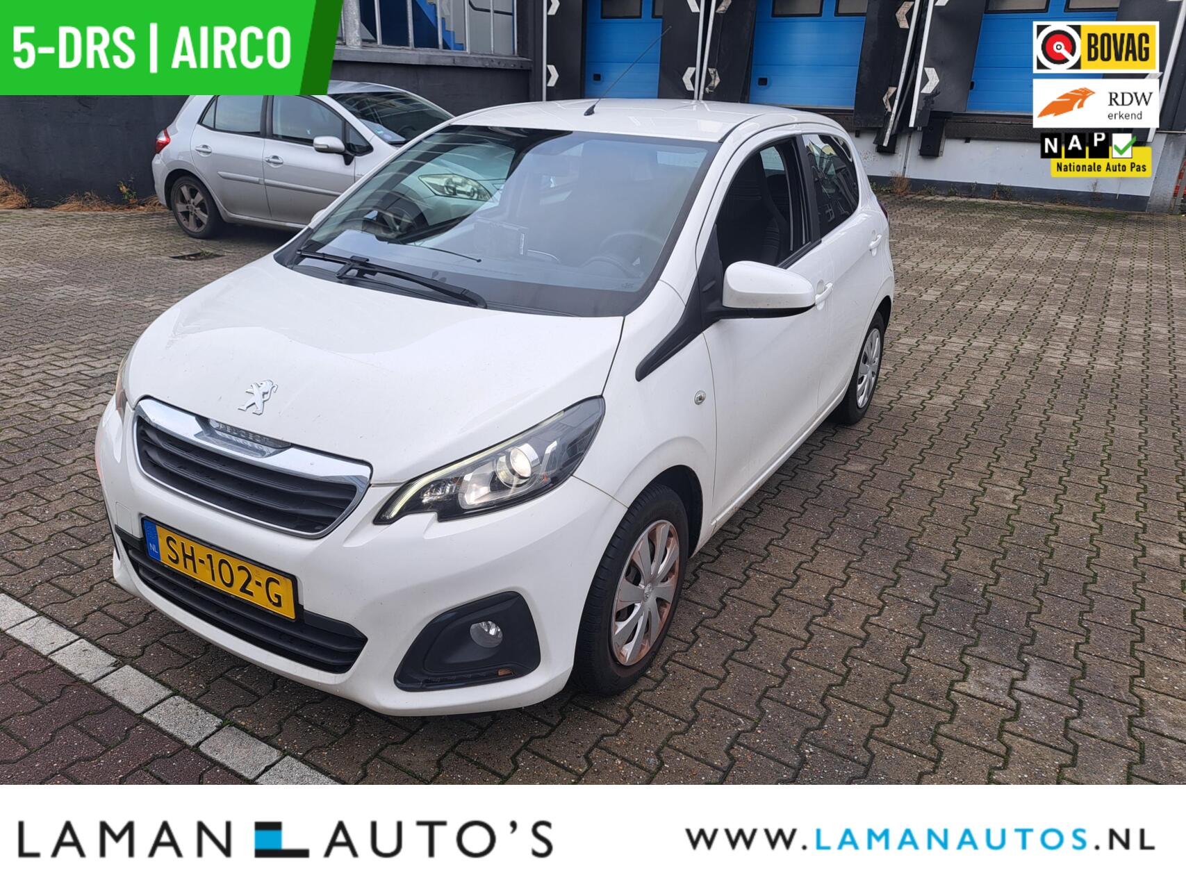 Foto van PEUGEOT 108