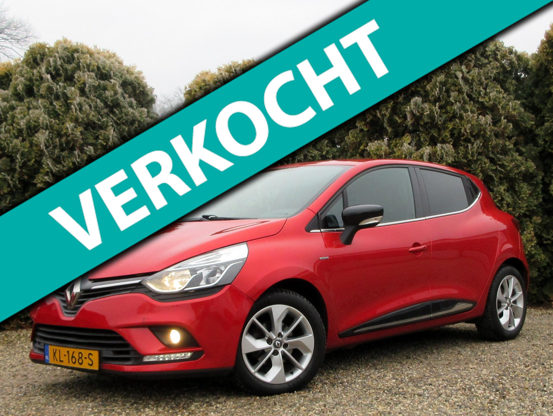 Renault Clio 0.9 TCe Limited*Navi*Cruise*1e Eigenaar* 2016 - voorkant