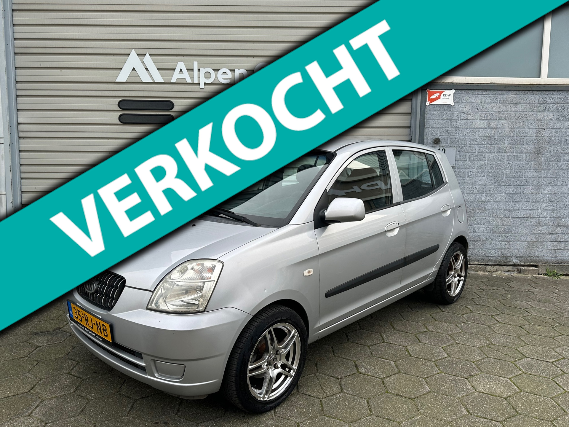 Foto van Kia Picanto