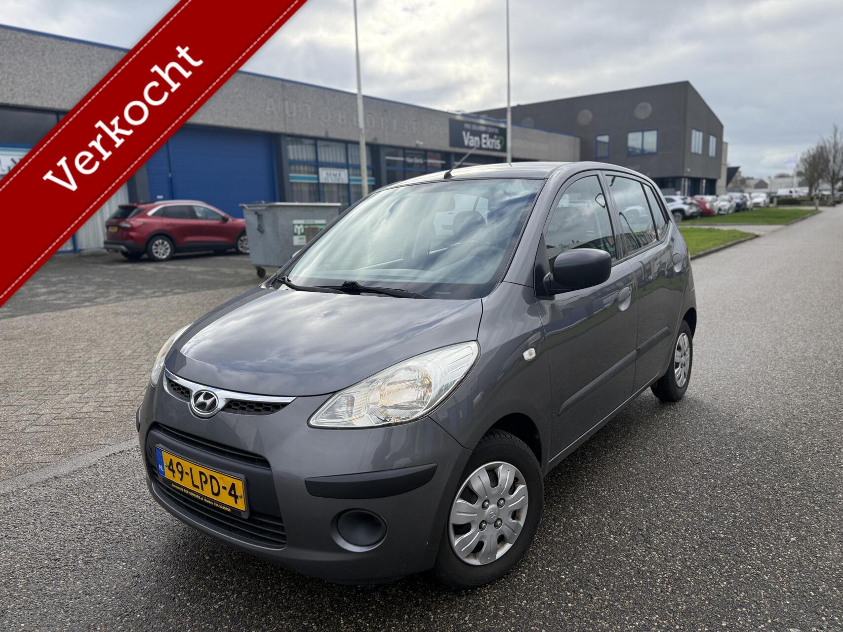 Hyundai I 10 1.1 Active Cool 2010 NIEUWE APK Airco/Aux/CD 2010 - voorkant