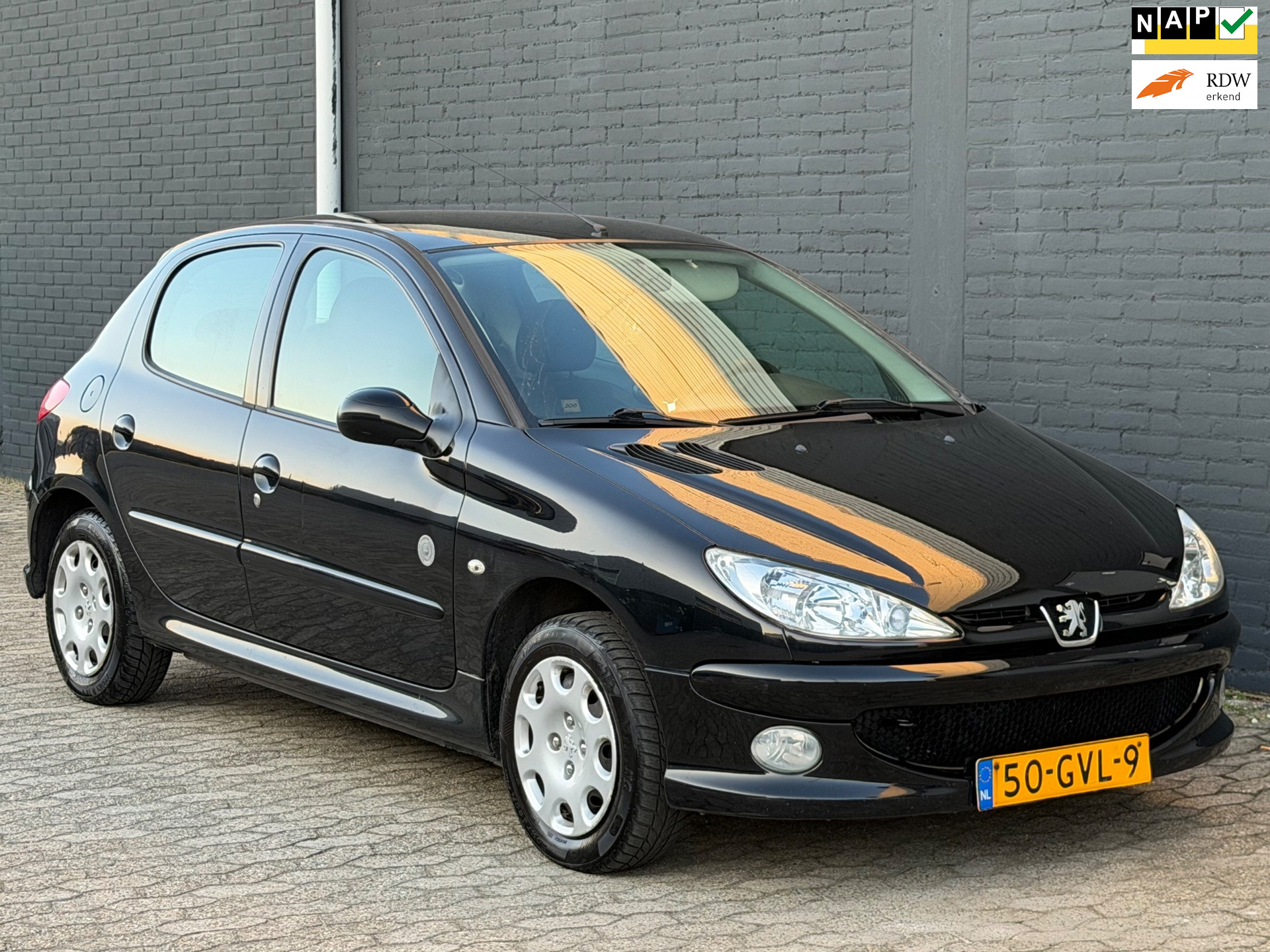 Foto van Peugeot 206