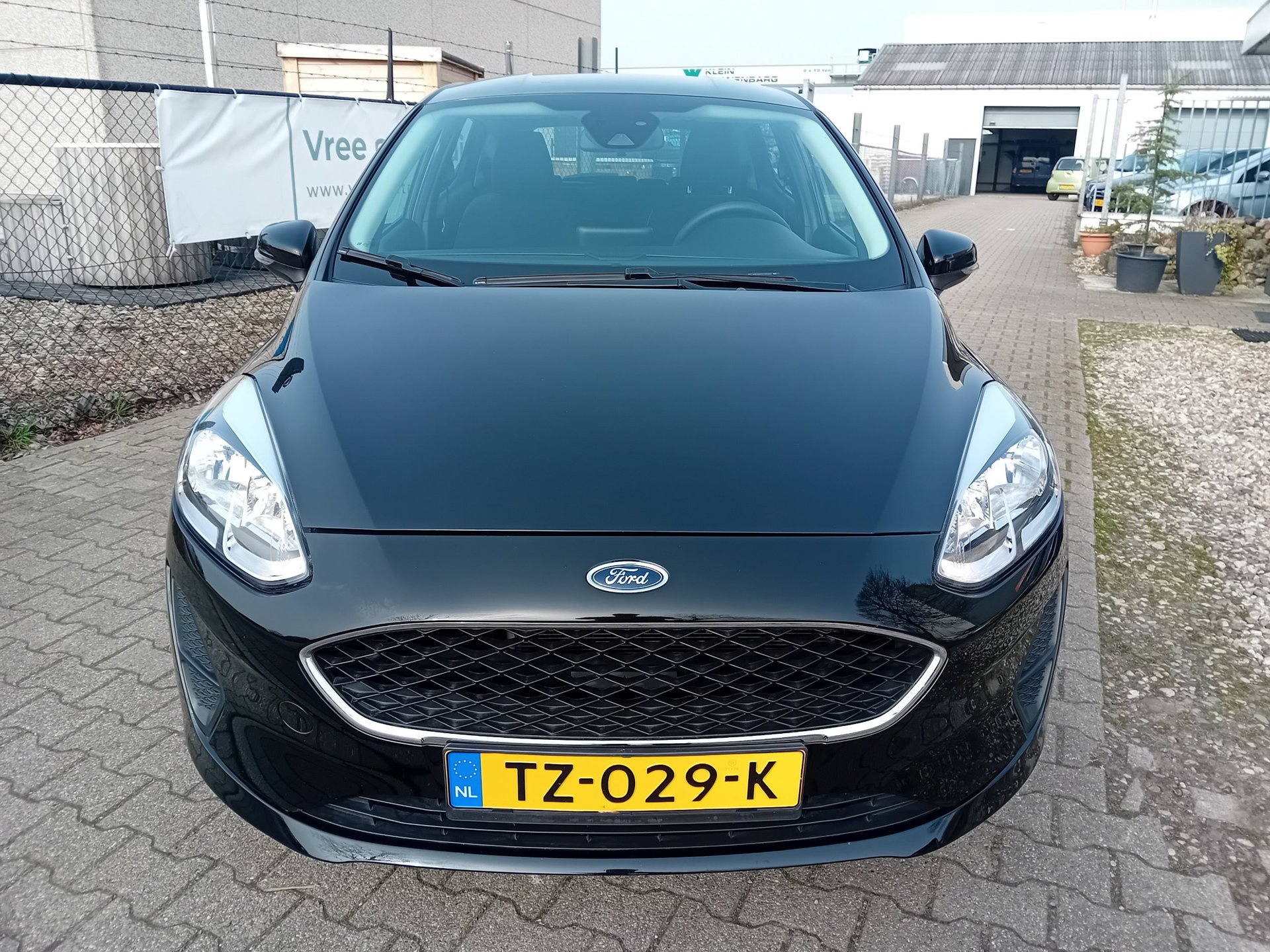 Foto van Ford Fiesta