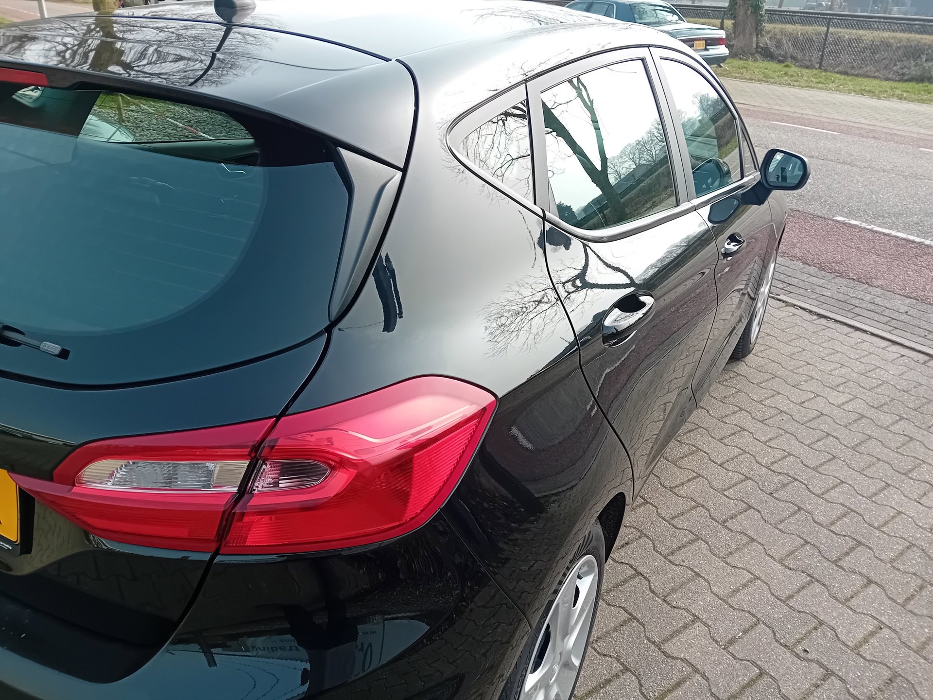 Foto van Ford Fiesta