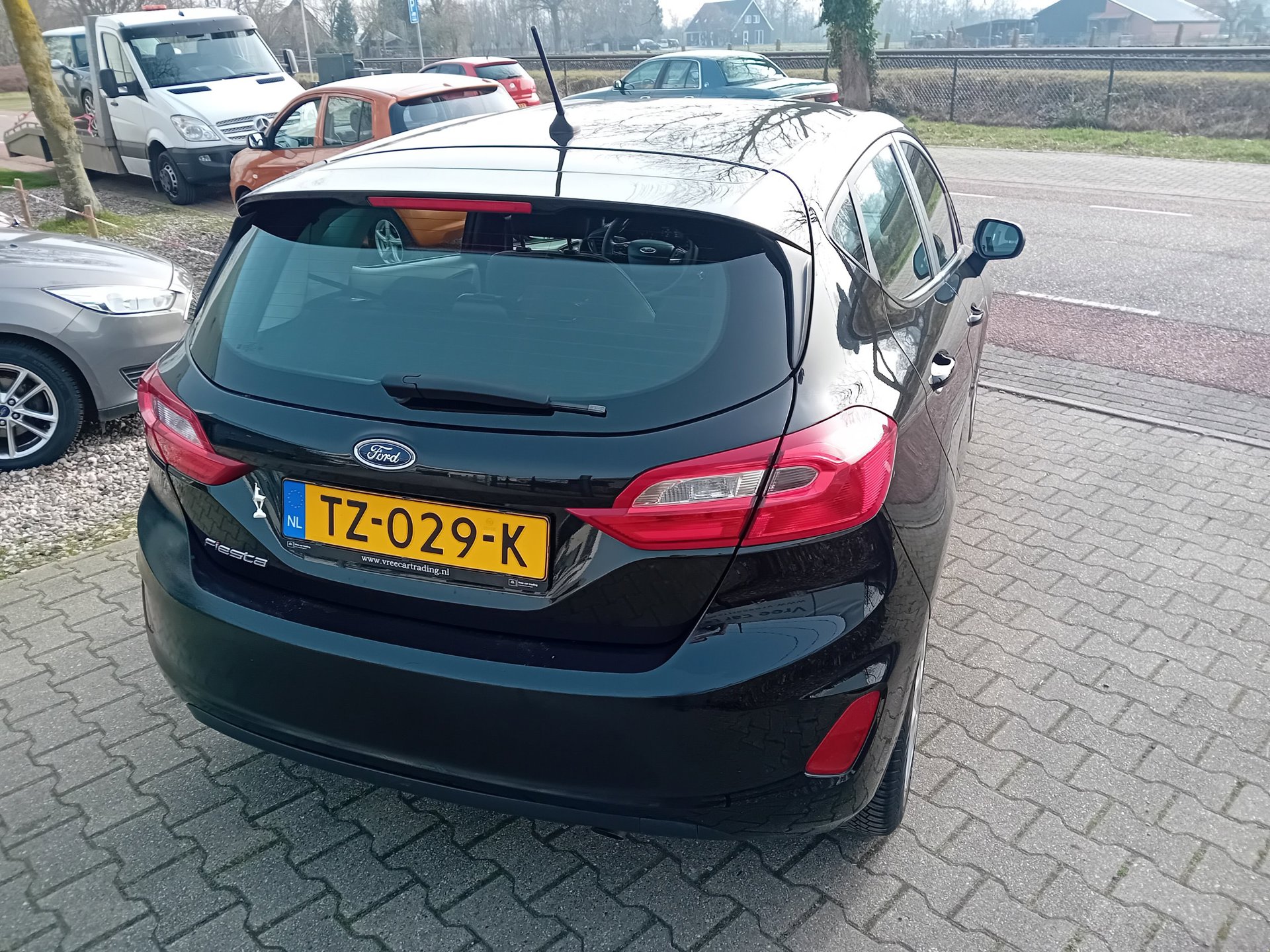 Foto van Ford Fiesta