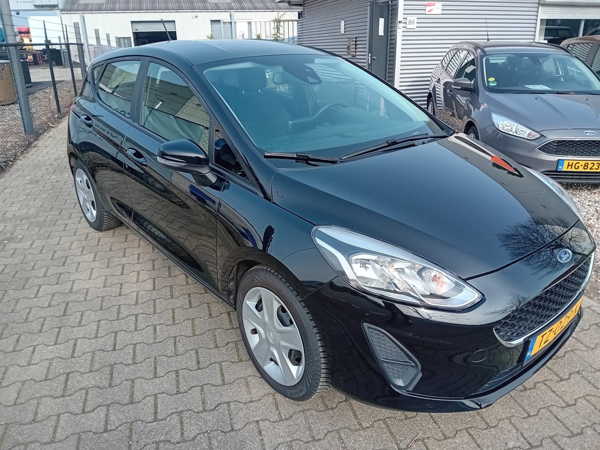 Ford Fiesta 1.1 Trend 2018 - voorkant