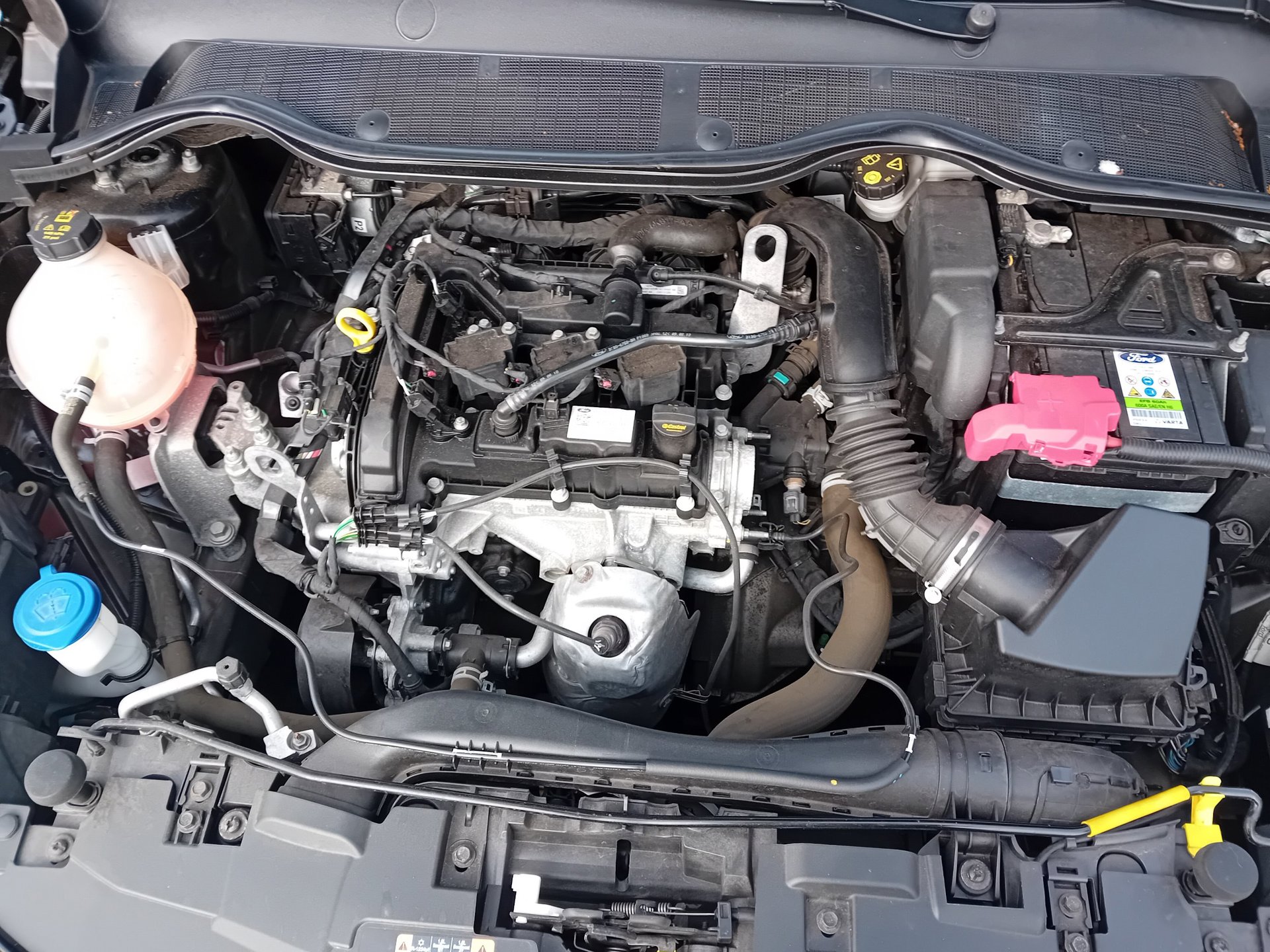 Foto van Ford Fiesta