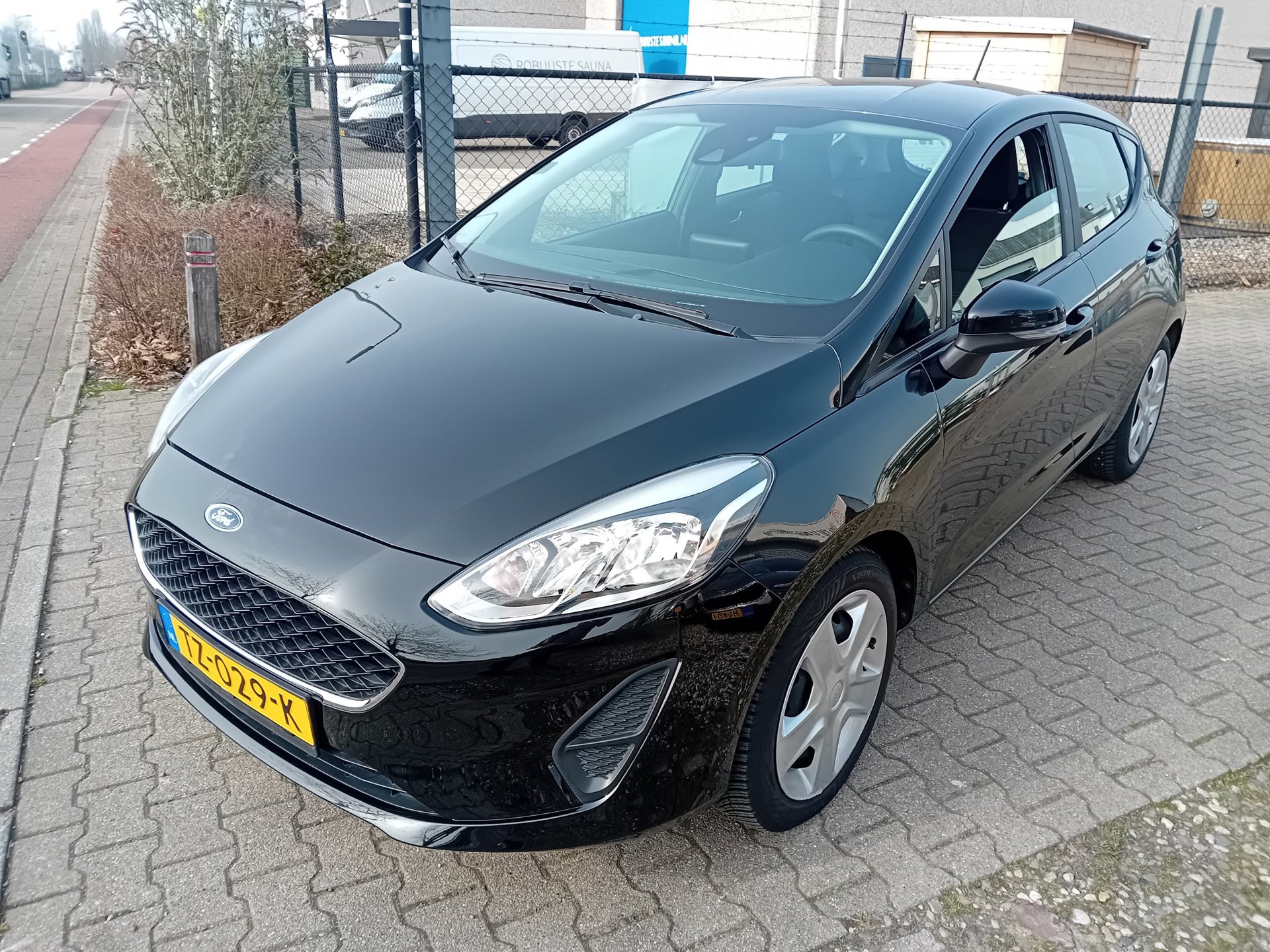 Foto van Ford Fiesta