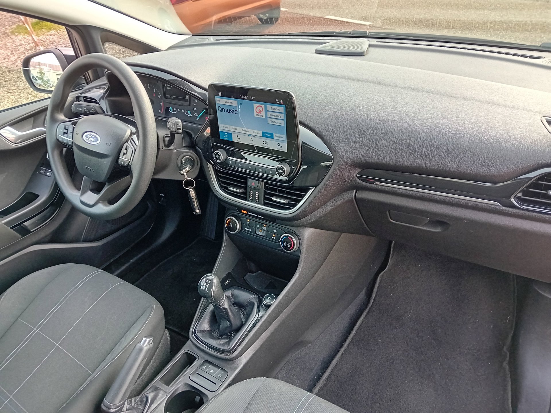 Foto van Ford Fiesta