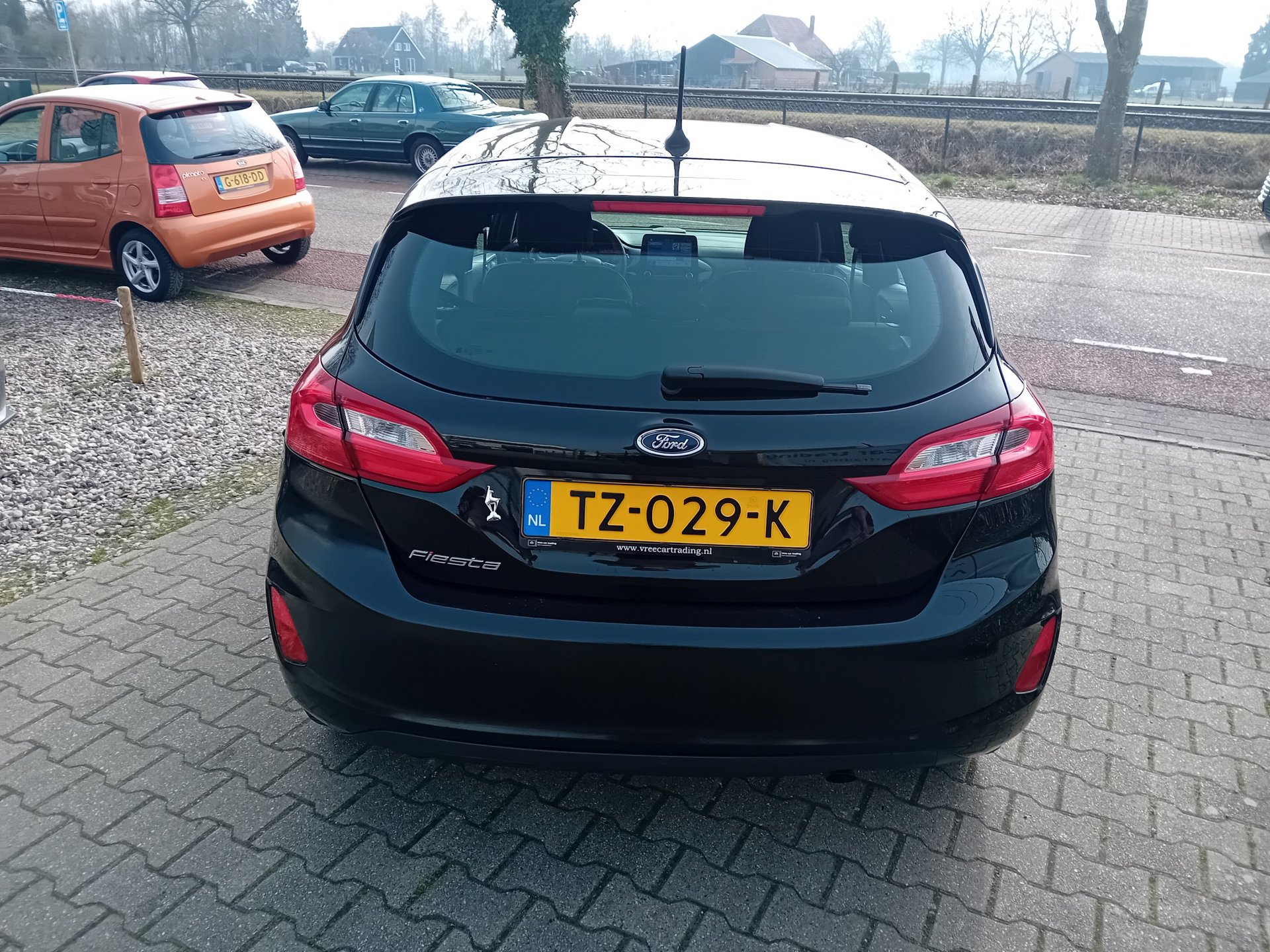 Foto van Ford Fiesta