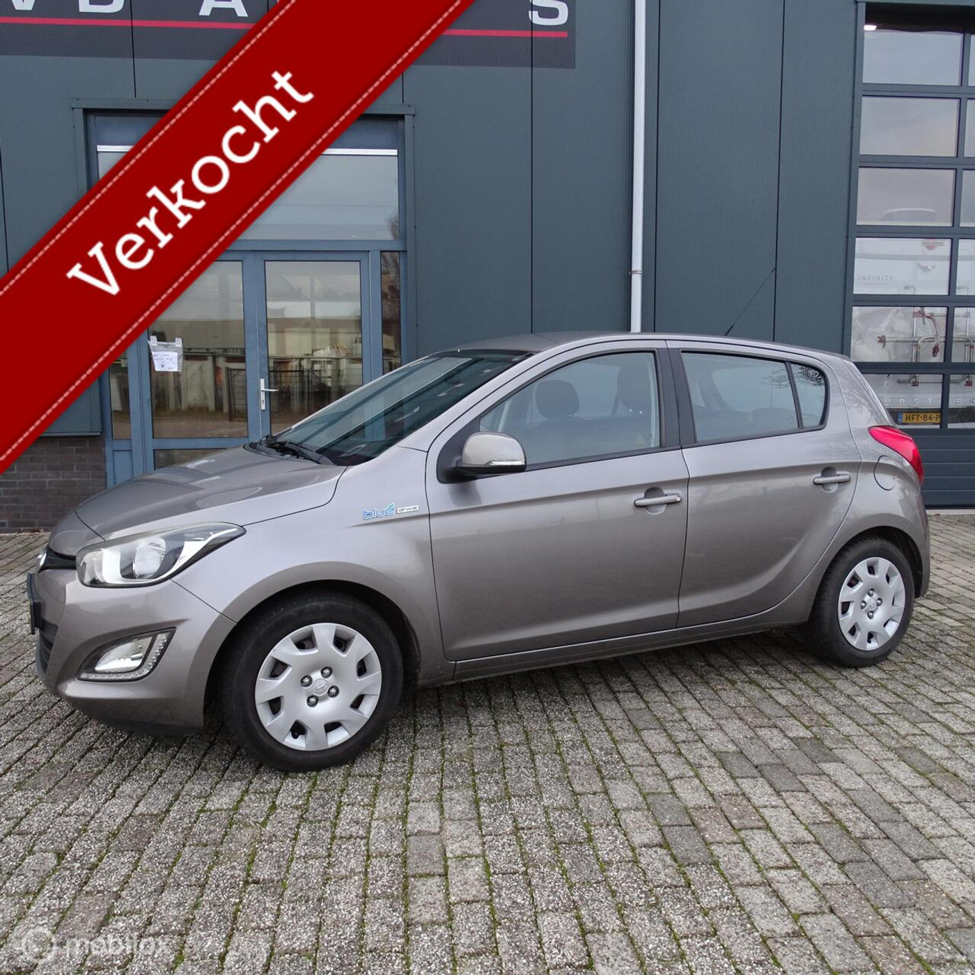 Foto van HYUNDAI I20