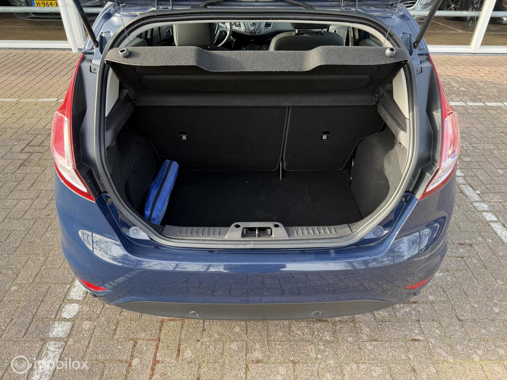 Foto van Ford Fiesta