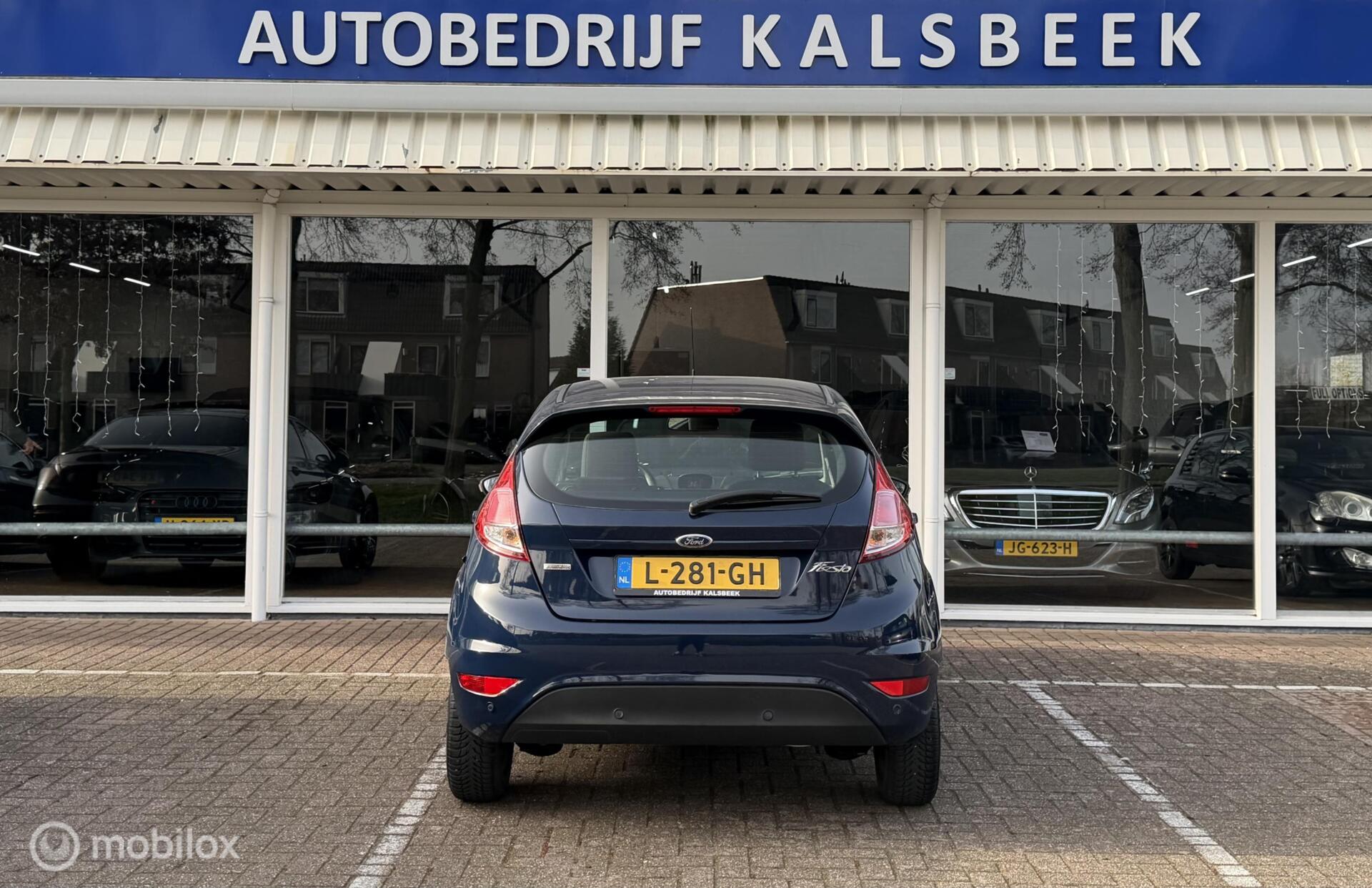 Foto van Ford Fiesta