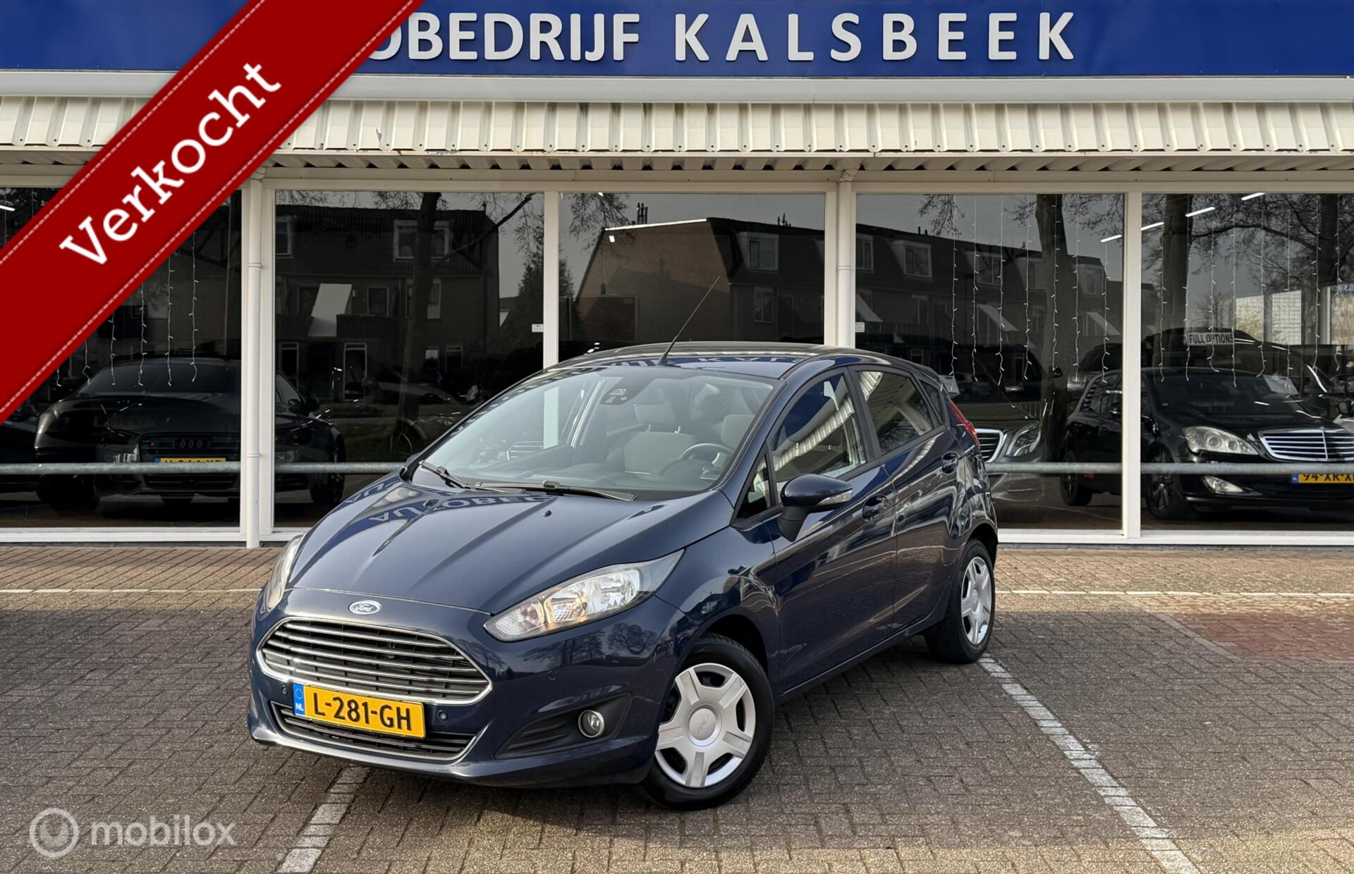 Ford Fiesta 1.0 Syle! |Clima|Stoelverw|PDC|5-Deurs| 2013 - voorkant