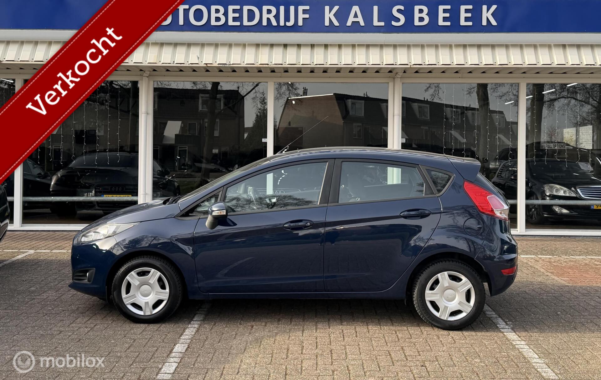 Foto van Ford Fiesta