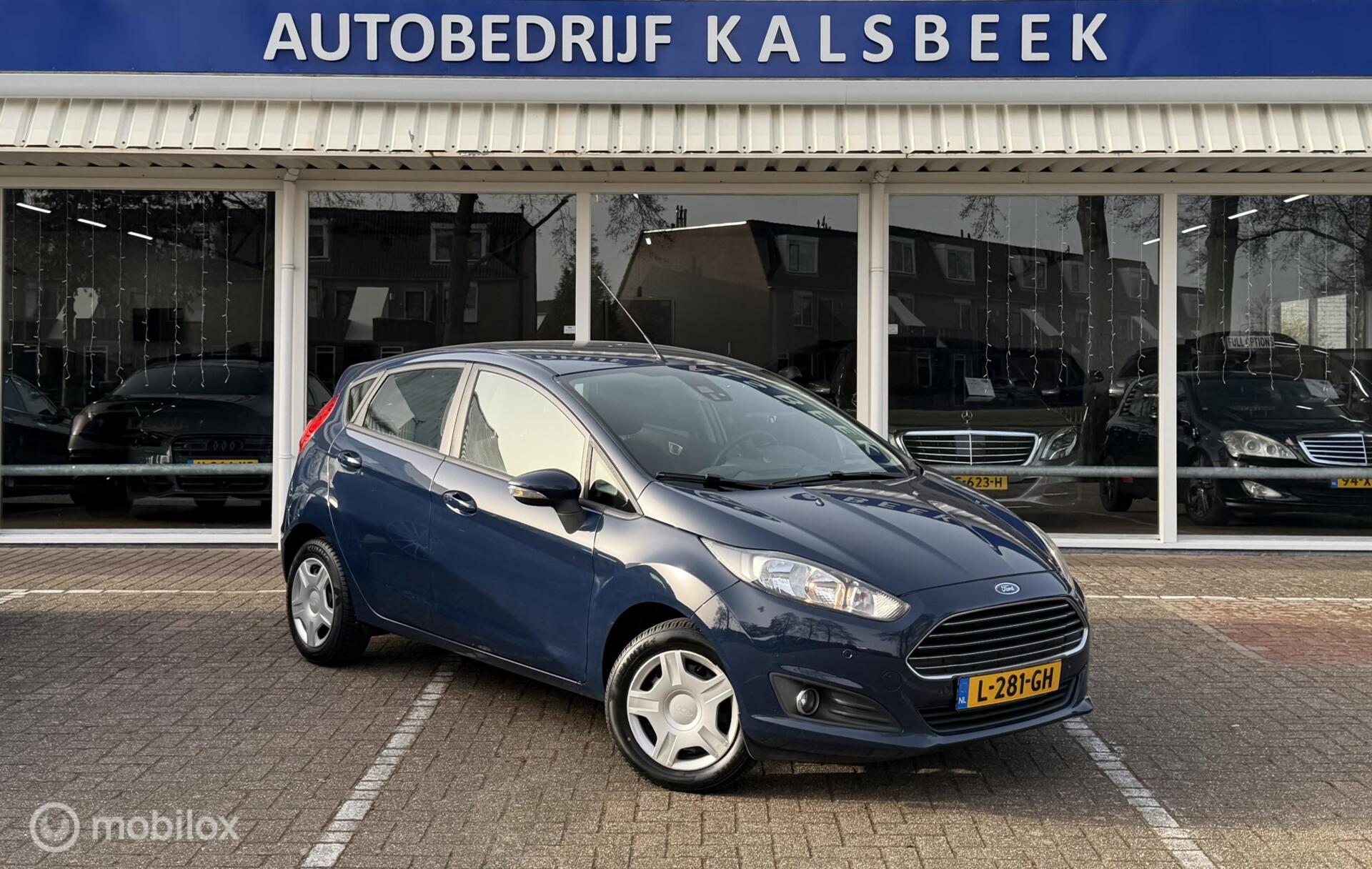Foto van Ford Fiesta
