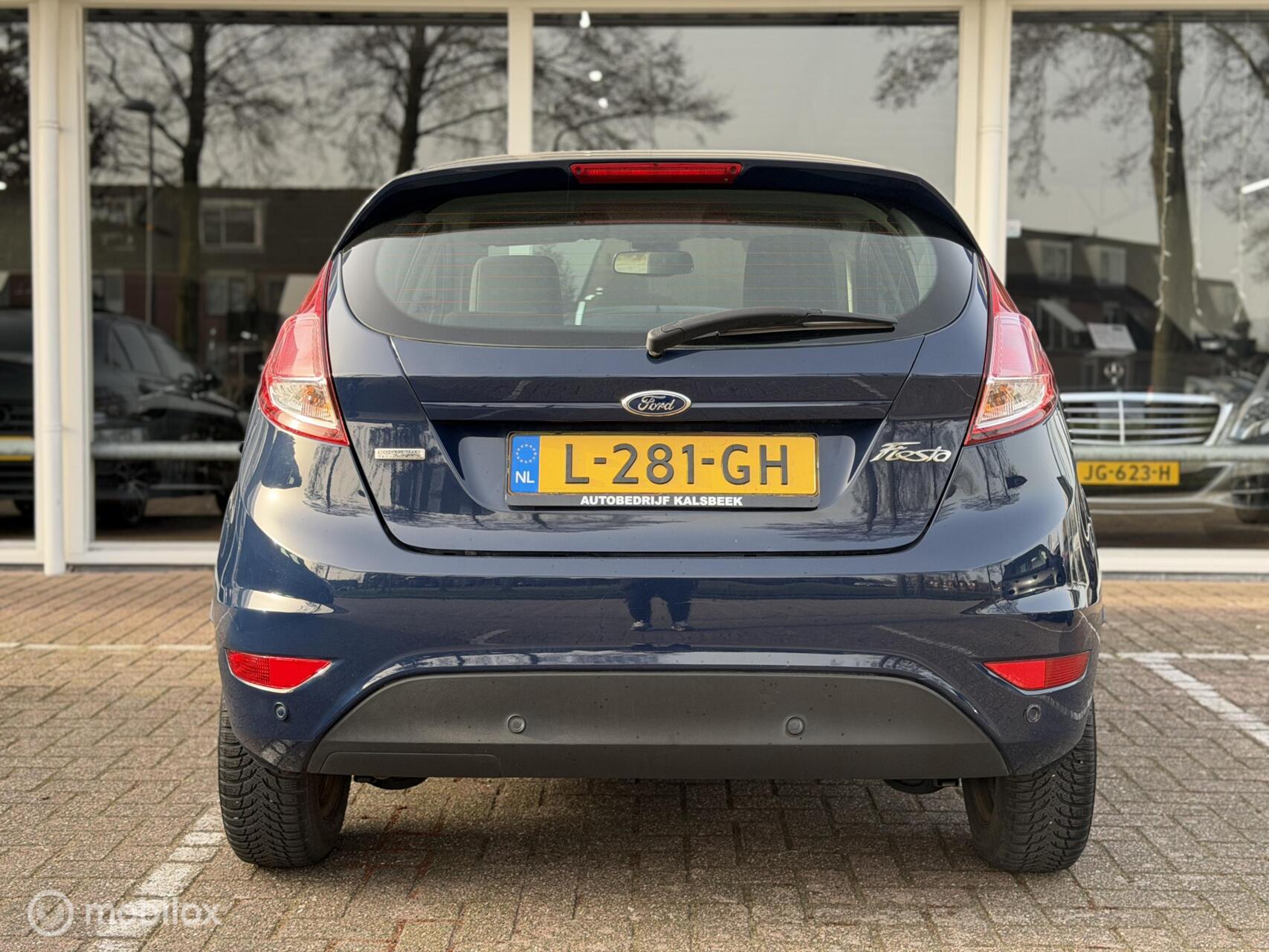 Foto van Ford Fiesta