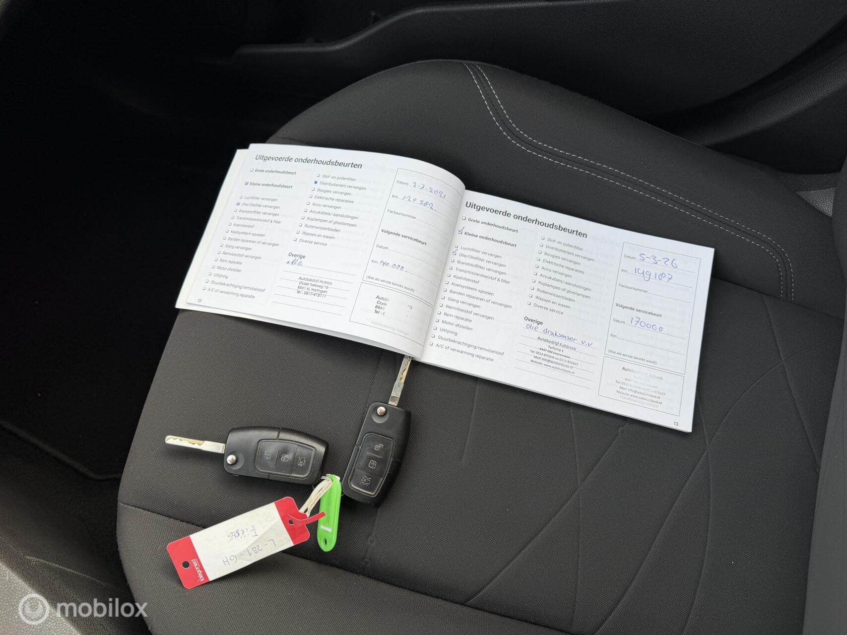 Foto van Ford Fiesta