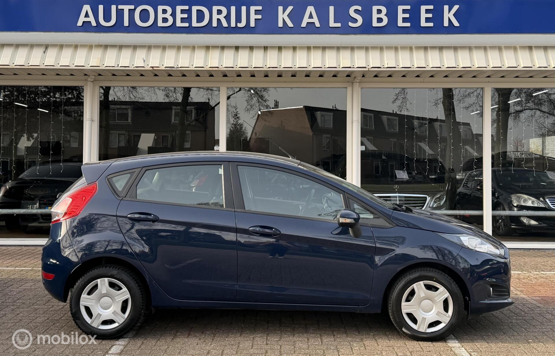 Foto van Ford Fiesta