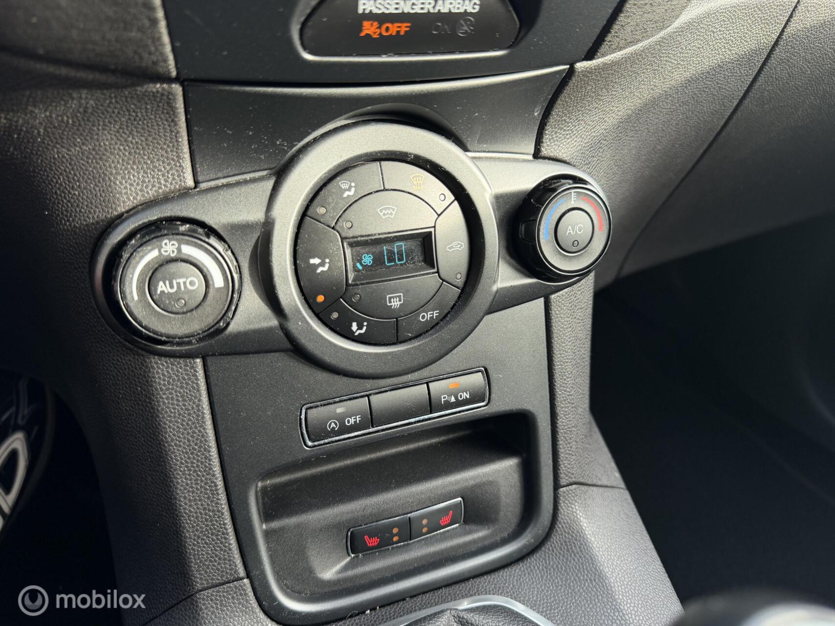 Foto van Ford Fiesta