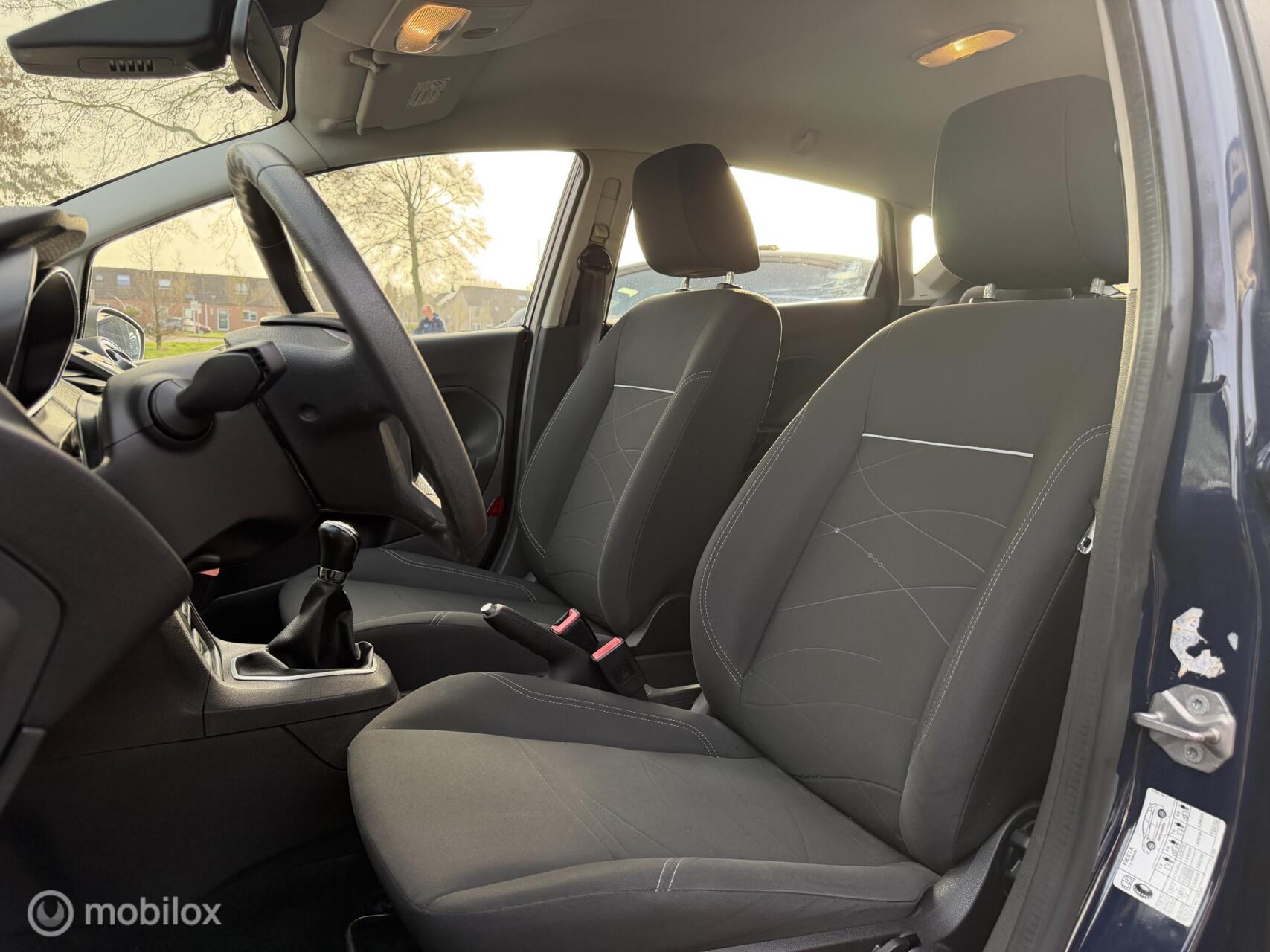 Foto van Ford Fiesta