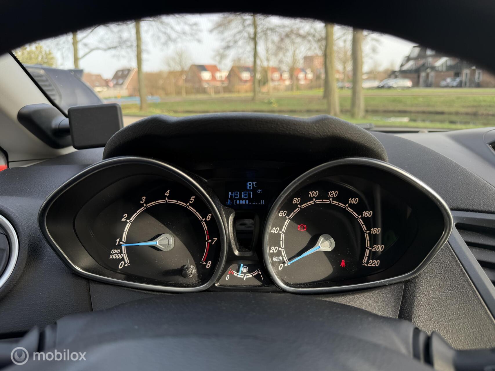 Foto van Ford Fiesta