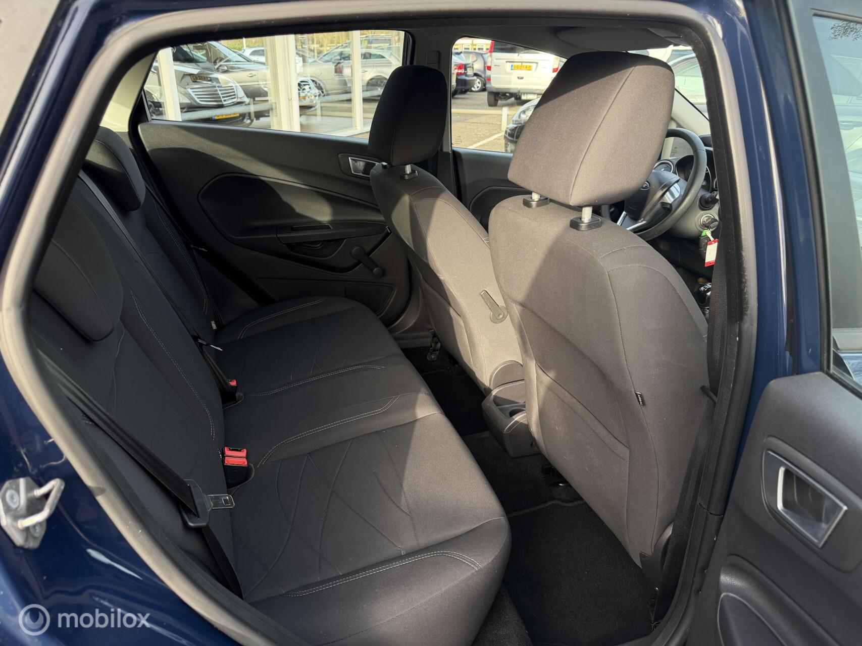 Foto van Ford Fiesta