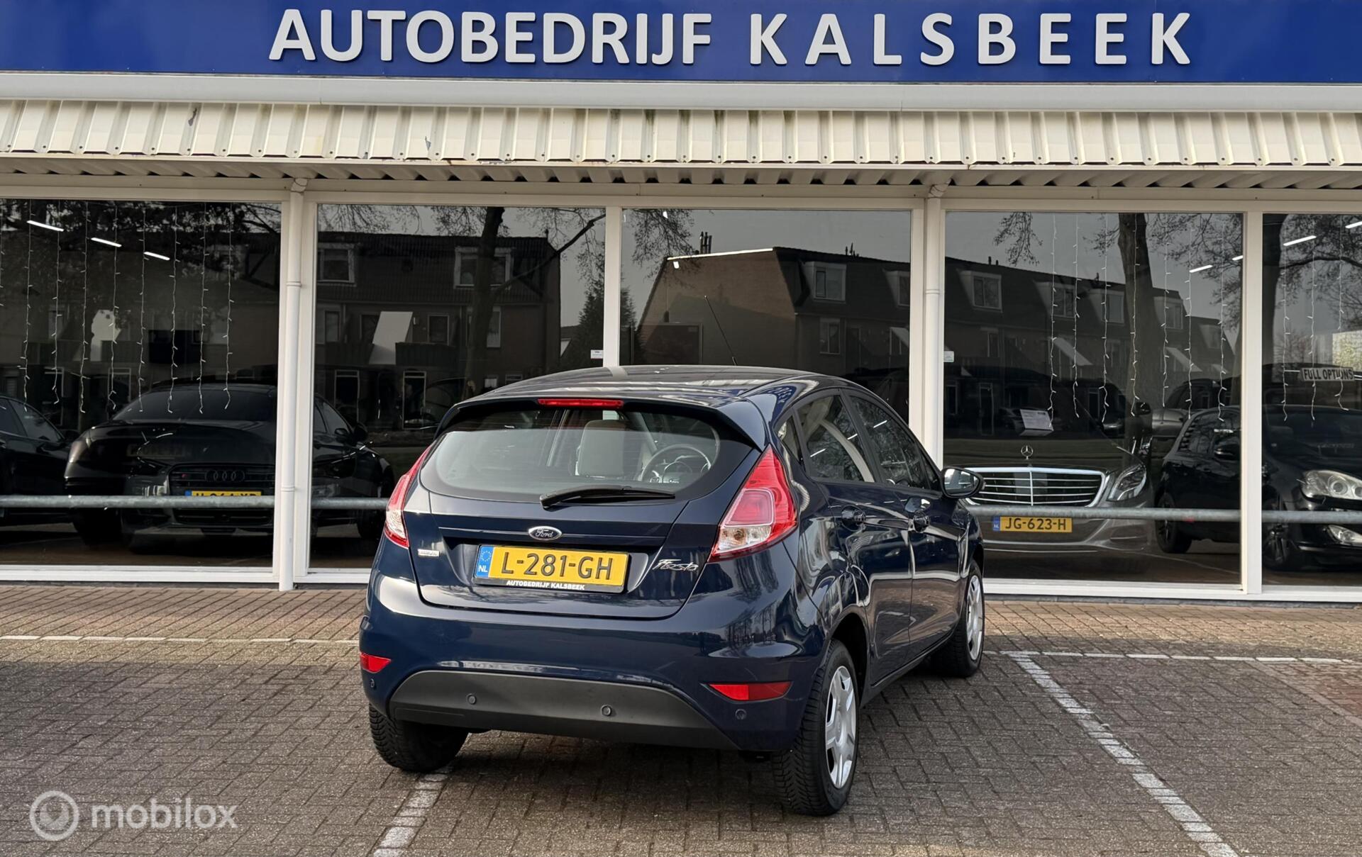 Foto van Ford Fiesta