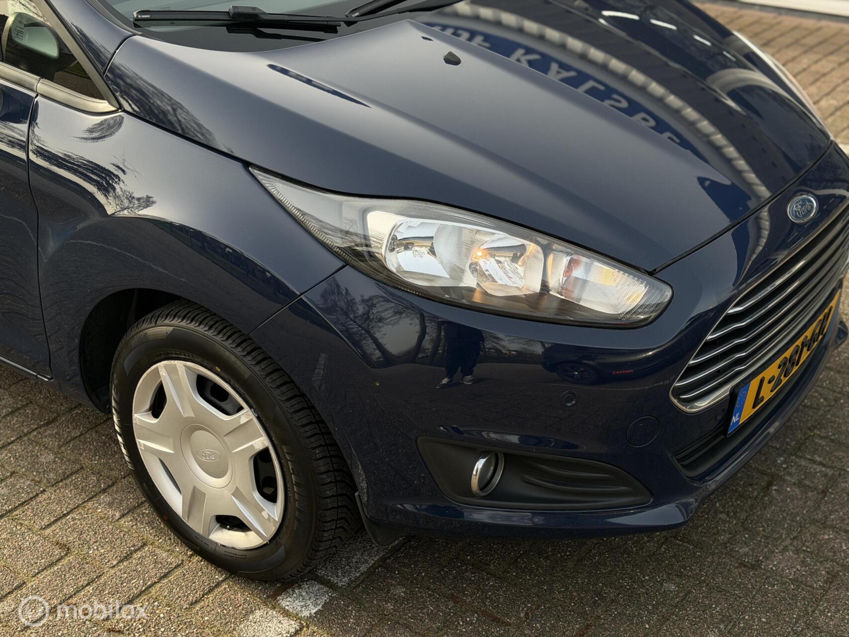 Foto van Ford Fiesta