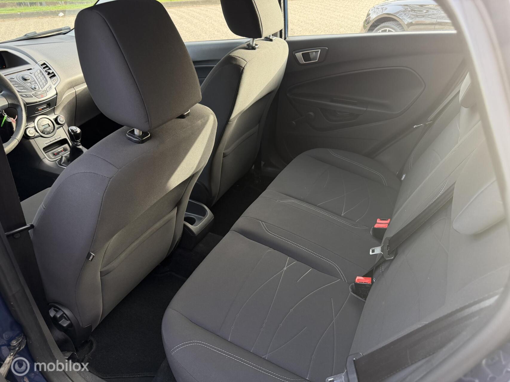 Foto van Ford Fiesta