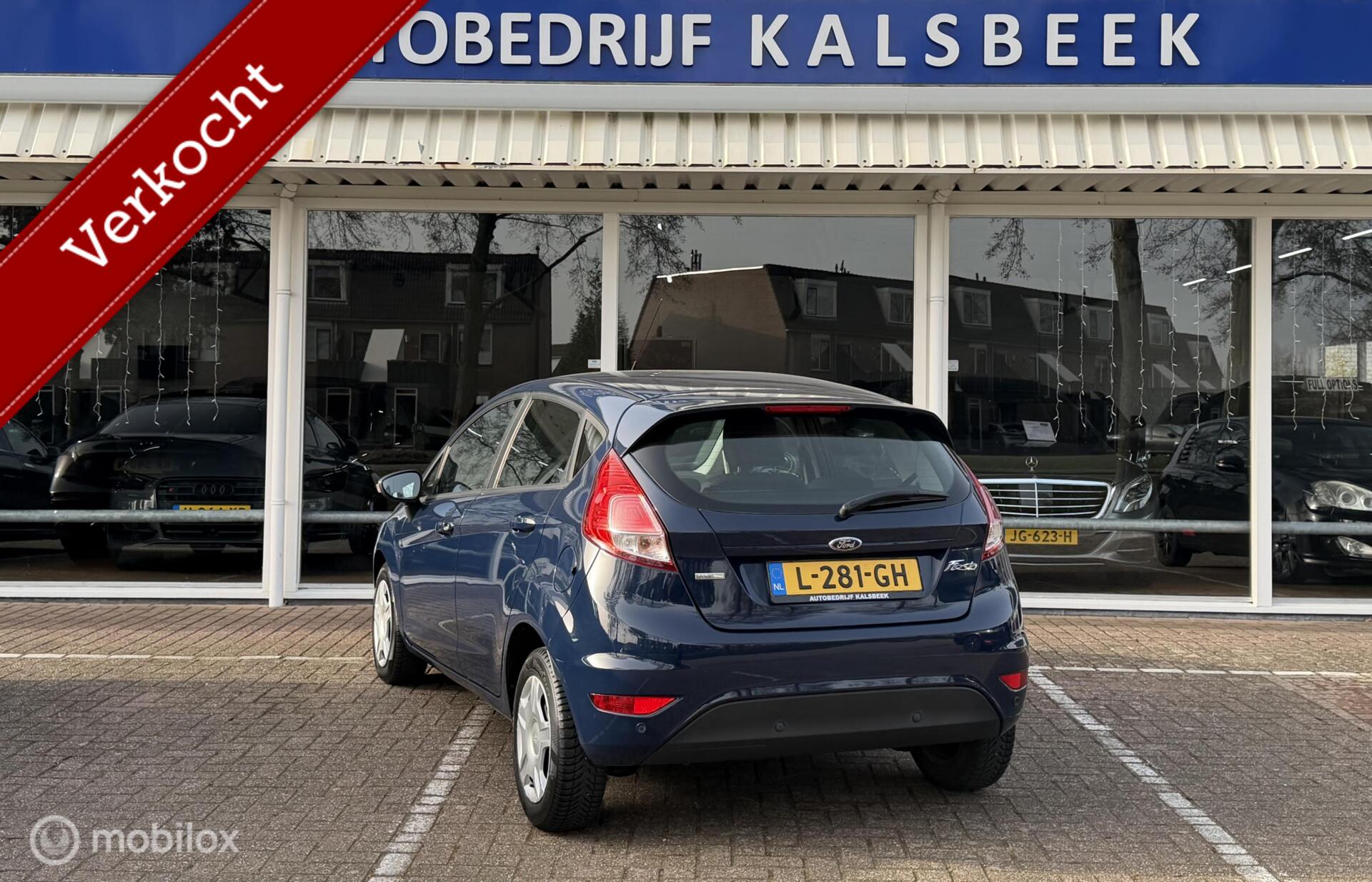 Foto van Ford Fiesta